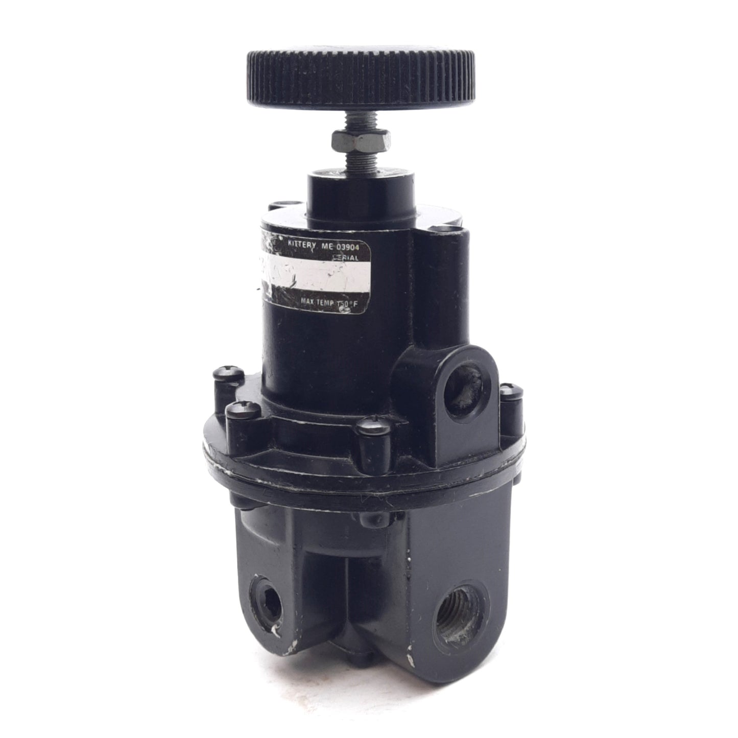 Used Parker Watts R230-02D Regulator 0-150PSI Adjustment, 250PSI Inlet, 80SCFM NPT1/4