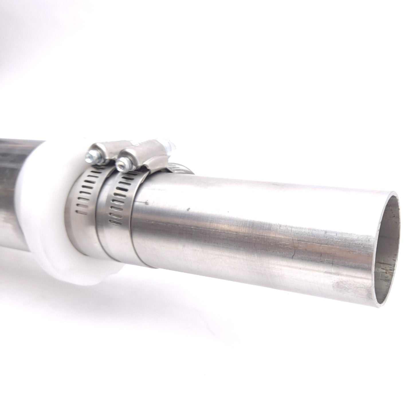 New – Open box Stainless Steel Material Vacuum Wand/Pick-Up Probe, ø1.5in OD, 44in Length