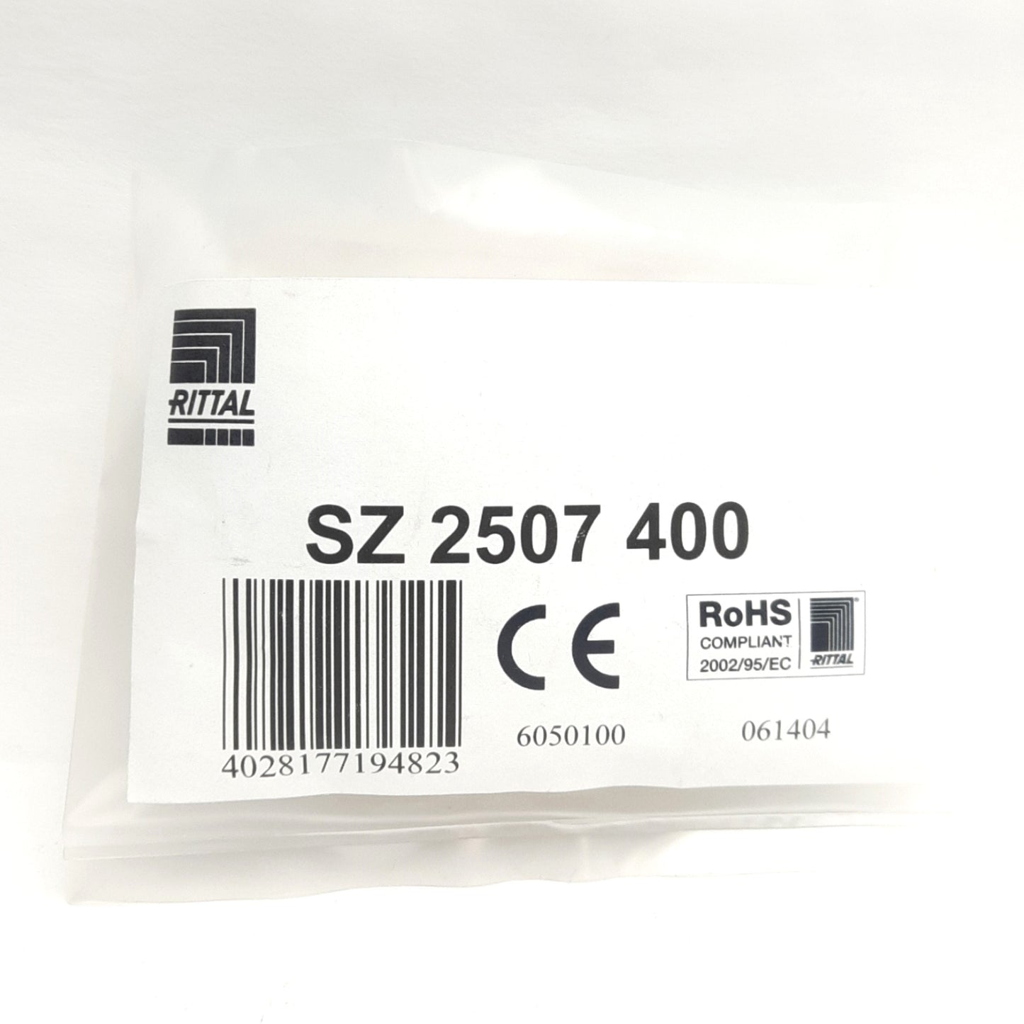 New Lot of 5 Rittal SZ2507400 Self Assembly Cable Switch Door Connector Tee