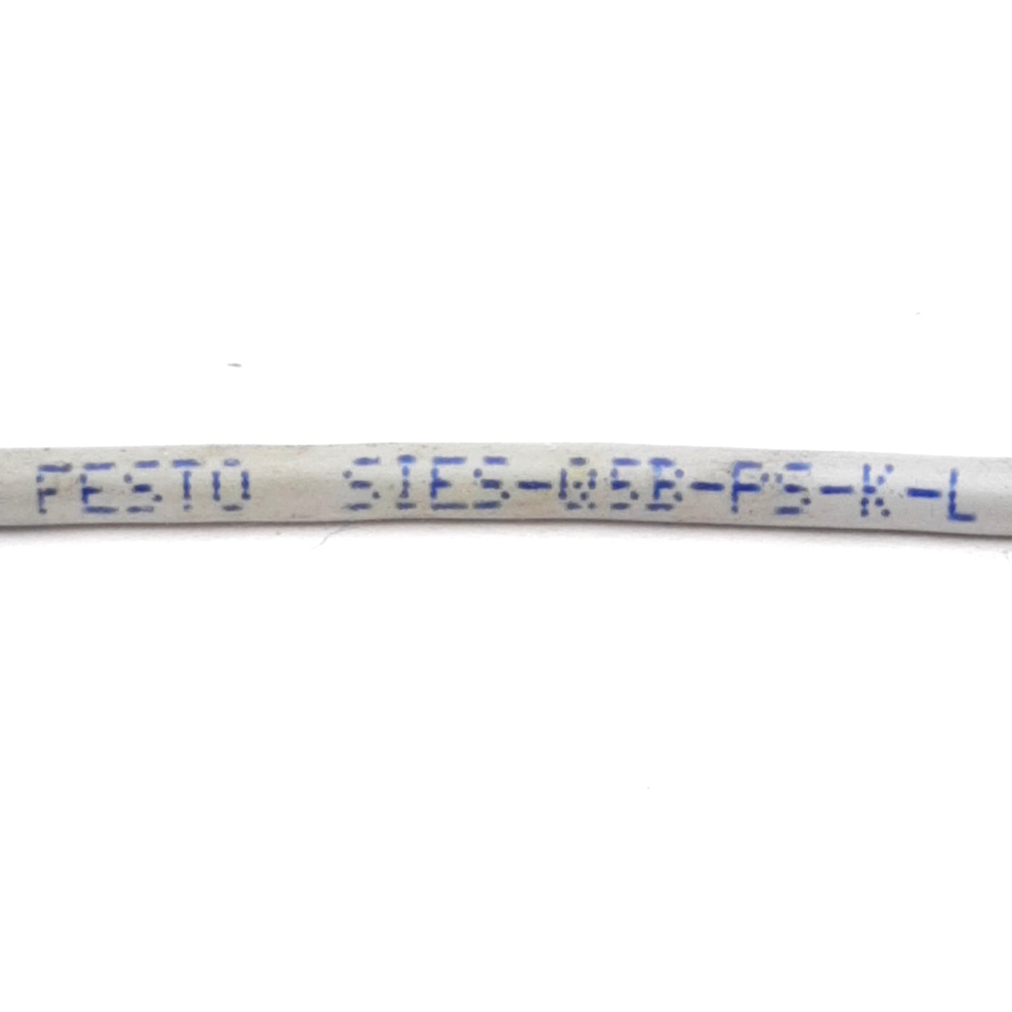 Used Festo SIES-Q5B-PS-K-L Proximity Sensor, PNP N.O. Output, 10-30VDC, M8 3-Pin