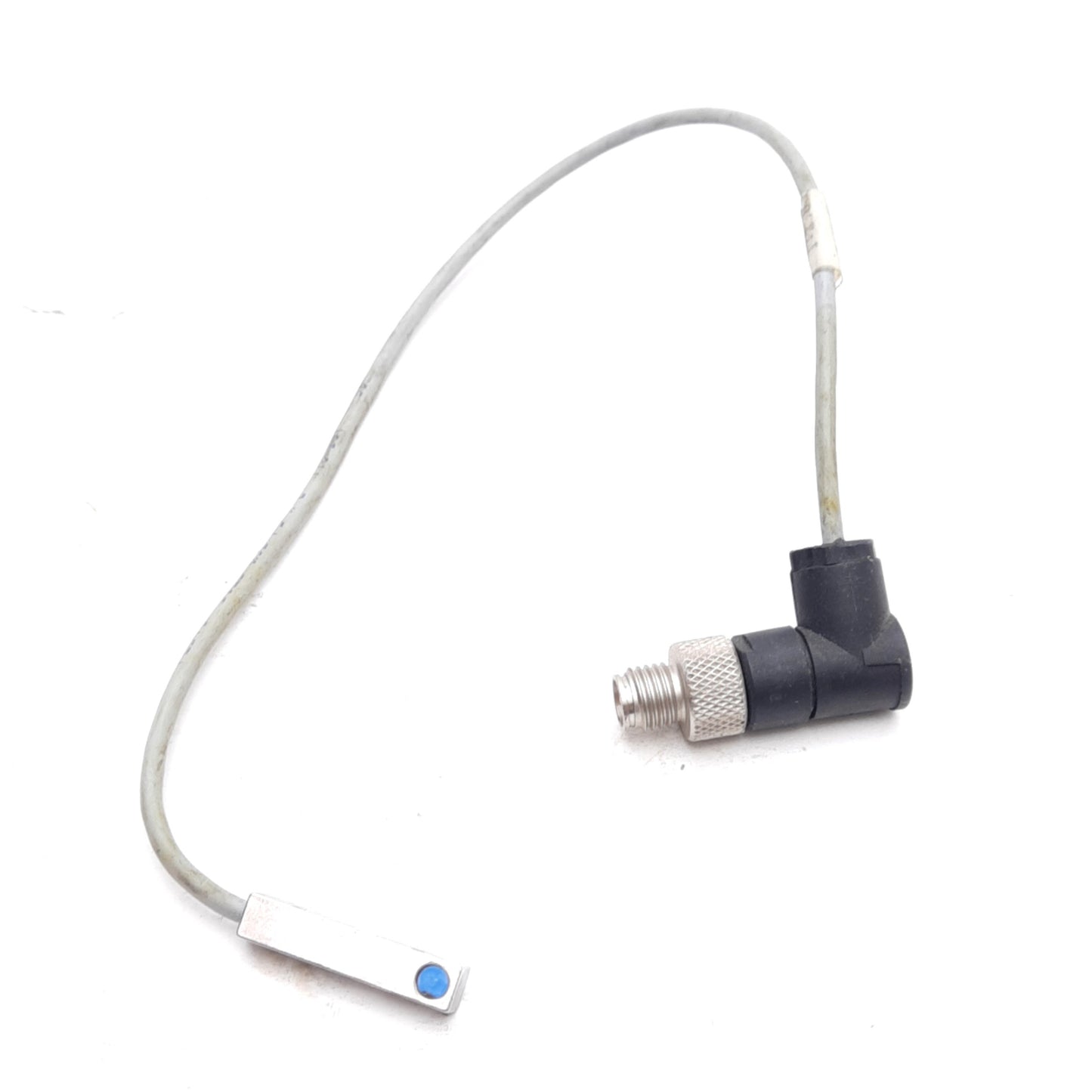 Used Festo SIES-Q5B-PS-K-L Proximity Sensor, PNP N.O. Output, 10-30VDC, M8 3-Pin