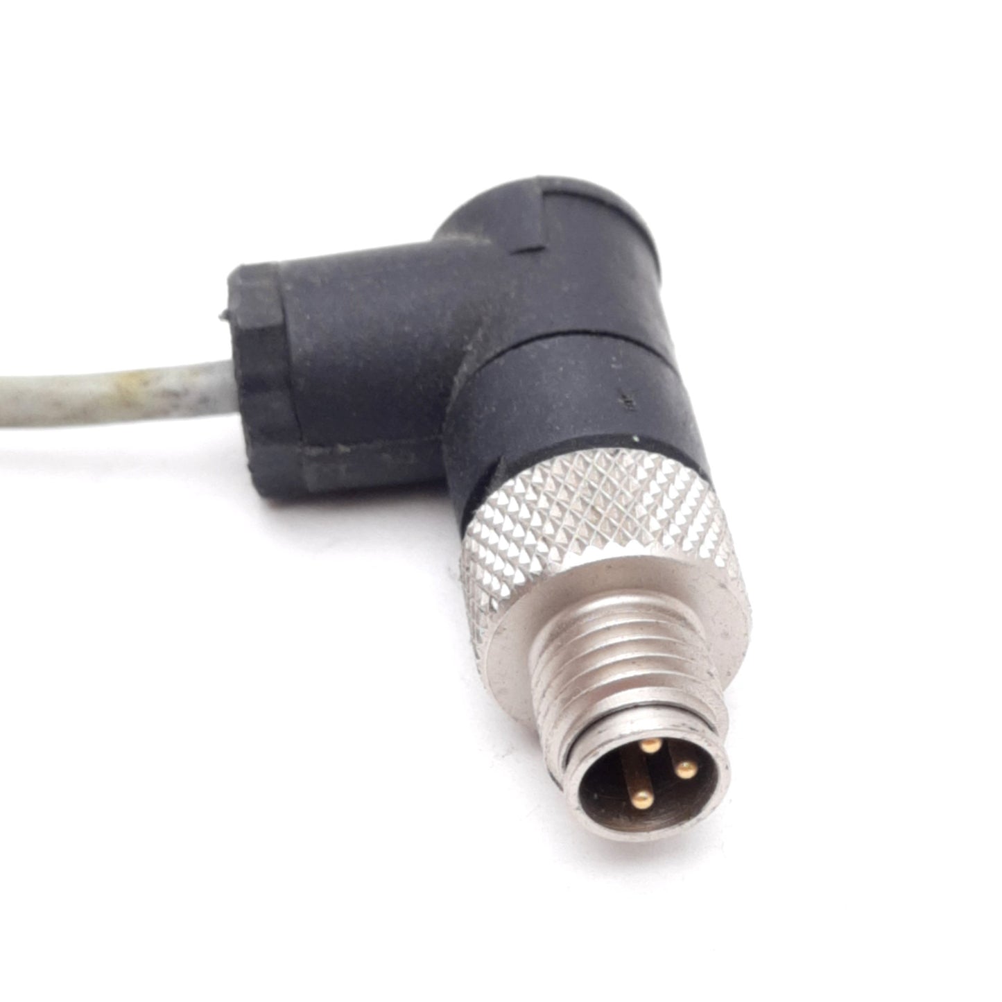 Used Festo SIES-Q5B-PS-K-L Proximity Sensor, PNP N.O. Output, 10-30VDC, M8 3-Pin