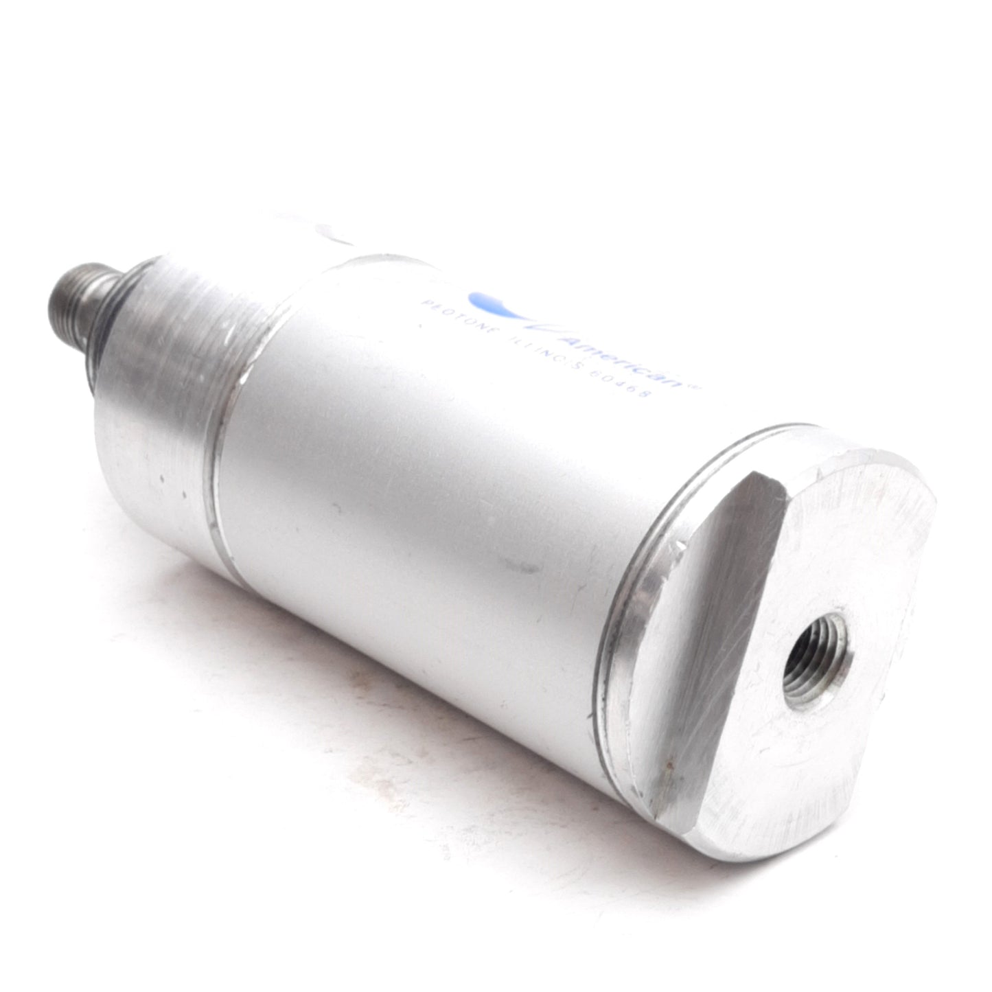Used American 2000DN-1.00-32 Pneumatic Cylinder ø2in Bore 1in Stroke 250PSI 1/4in NPT