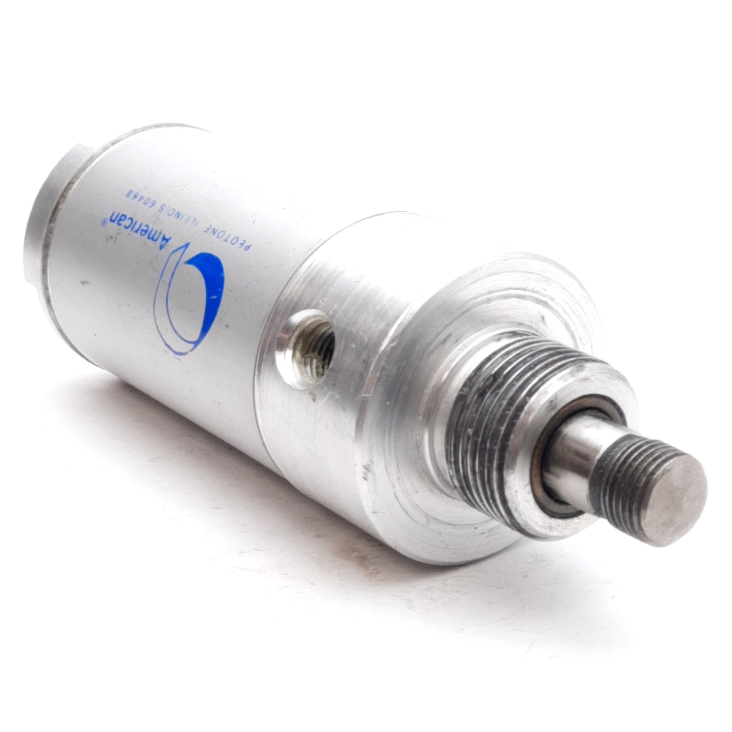 Used American 2000DN-1.00-32 Pneumatic Cylinder ø2in Bore 1in Stroke 250PSI 1/4in NPT