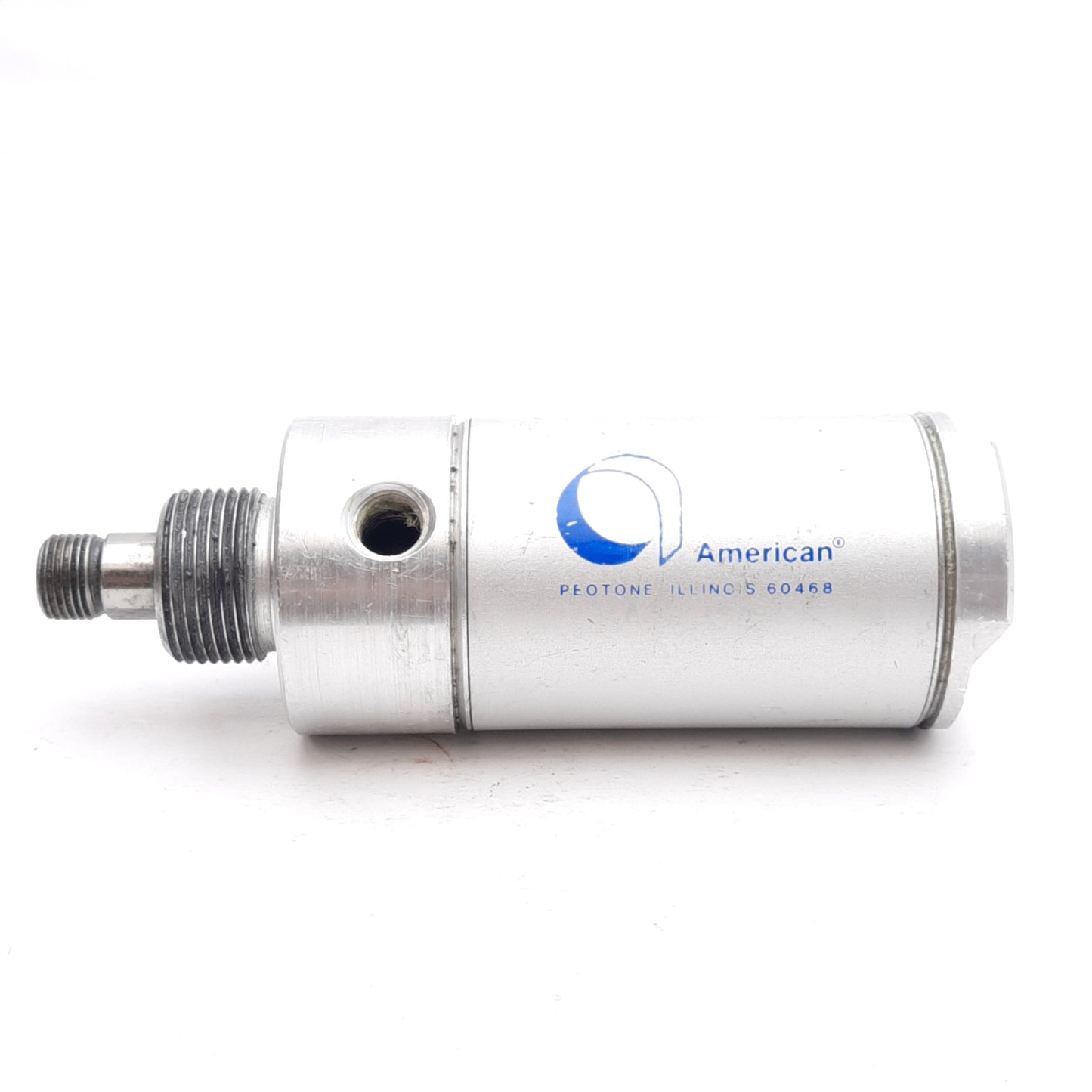 Used American 2000DN-1.00-32 Pneumatic Cylinder ø2in Bore 1in Stroke 250PSI 1/4in NPT
