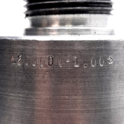 Used American 2000DN-1.00 Pneumatic Cylinder ø2in Bore, 1in Stroke, 250PSI, 1/4in NPT