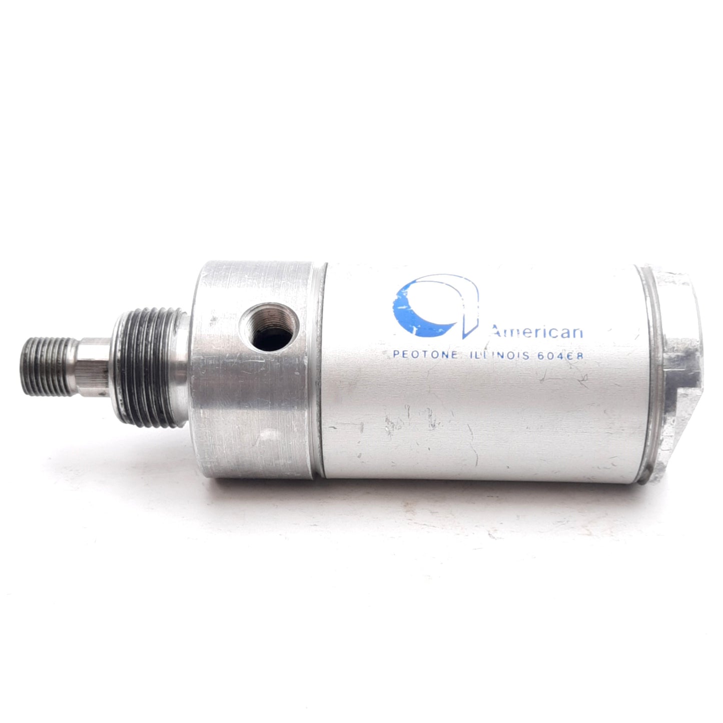 Used American 2000DN-1.00 Pneumatic Cylinder ø2in Bore, 1in Stroke, 250PSI, 1/4in NPT