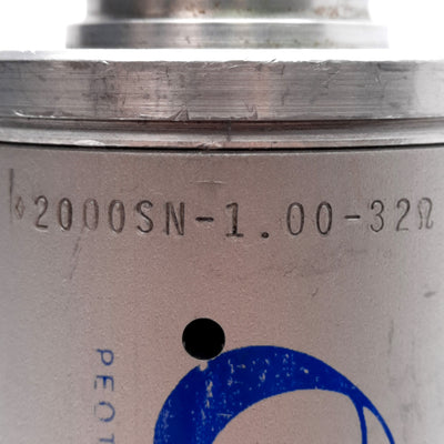 Used American 2000SN-1.00-32 Pneumatic Cylinder ø2in Bore 1in Stroke 250PSI 1/4in NPT