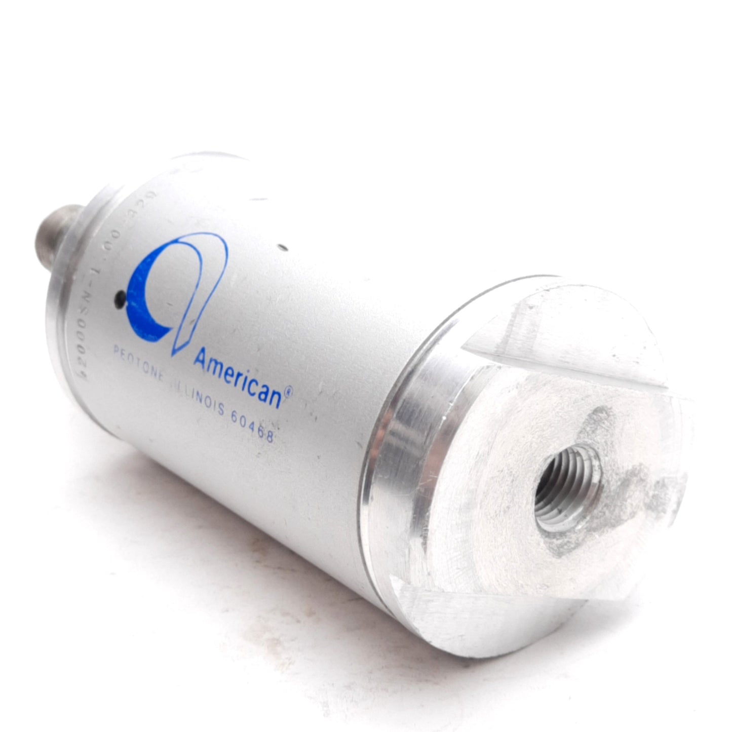 Used American 2000SN-1.00-32 Pneumatic Cylinder ø2in Bore 1in Stroke 250PSI 1/4in NPT