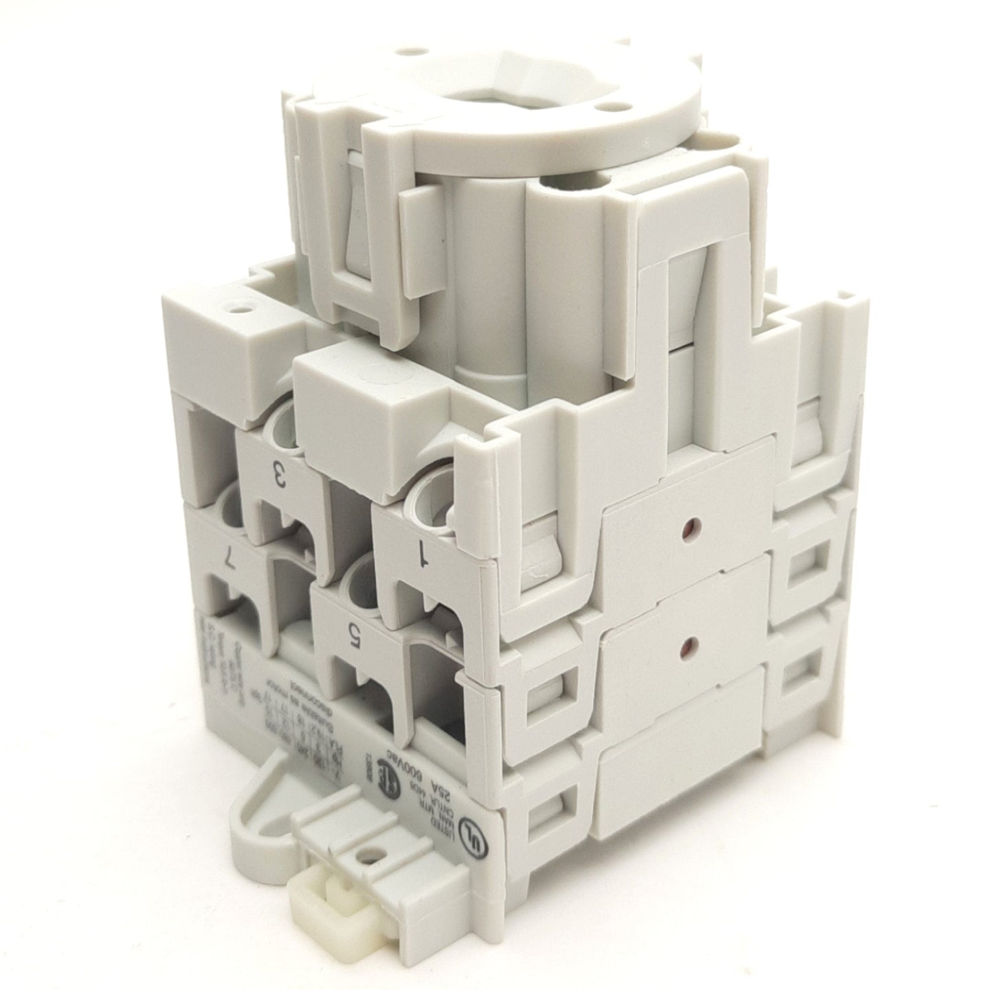 New Allen Bradley 194L-A25-1753 Disconnect Load Switch, 3-Pole, Rating: 25A 690VAC