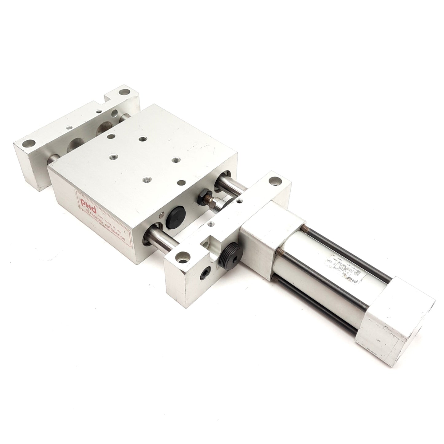 Used Phd SGC14X2-BB-CB-U8 Gantry Pneumatic Slide, ø32mm Bore, 2in Stroke, 1/8in NPT