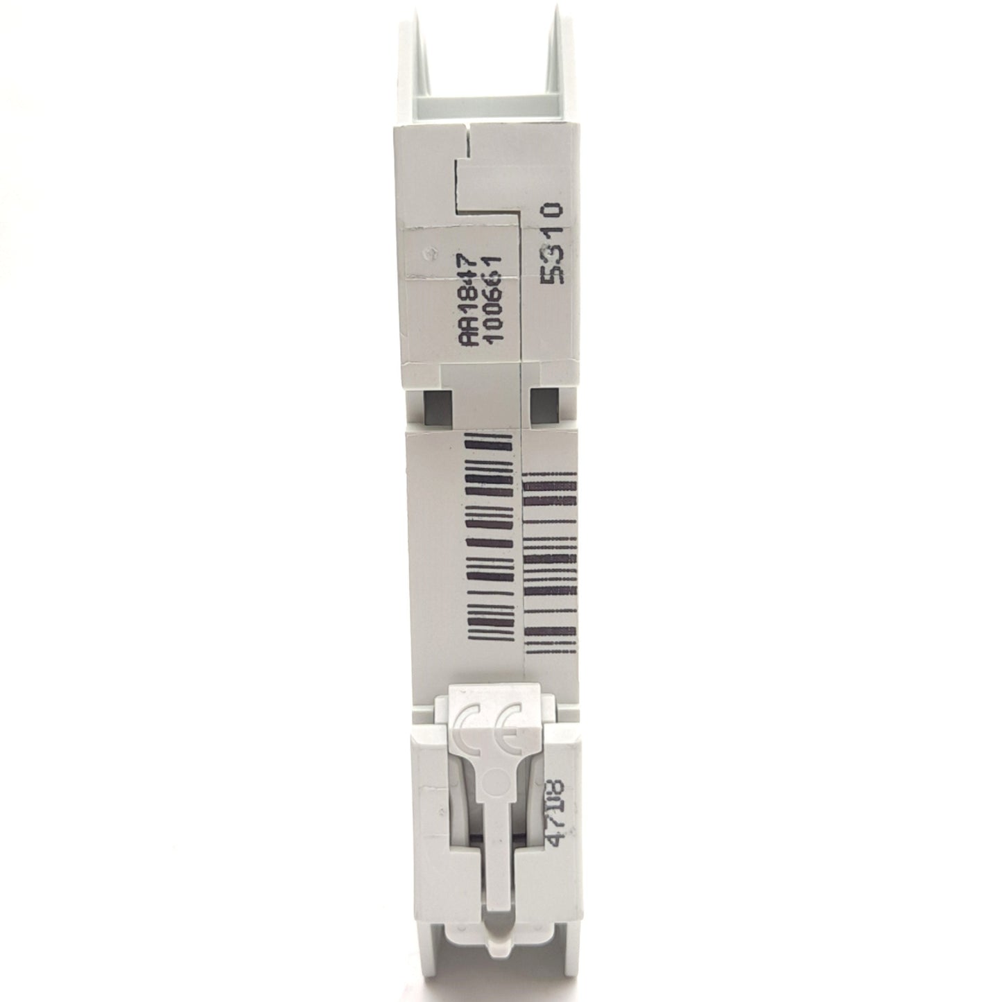 New Schneider Electric 60112 Mini Circuit Breaker, 1-Pole, C-Curve, 120VAC 15A