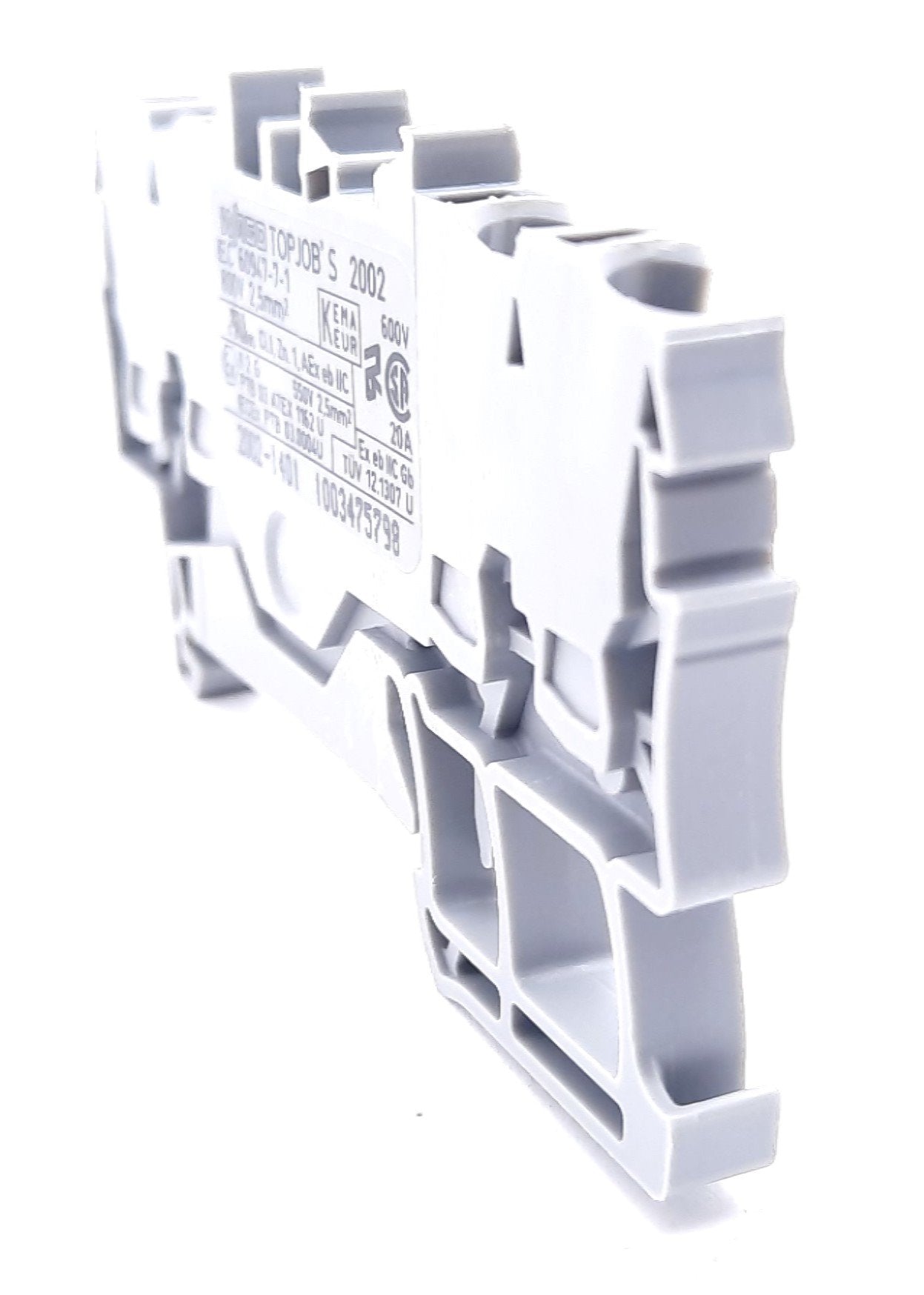 New Lot of 85 Wago 2002-1401 TOP JOBS Terminal Blocks, Clamp Cage, 800V, 22-12AWG