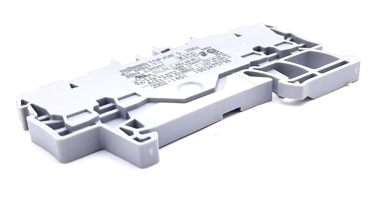 New Lot of 85 Wago 2002-1401 TOP JOBS Terminal Blocks, Clamp Cage, 800V, 22-12AWG