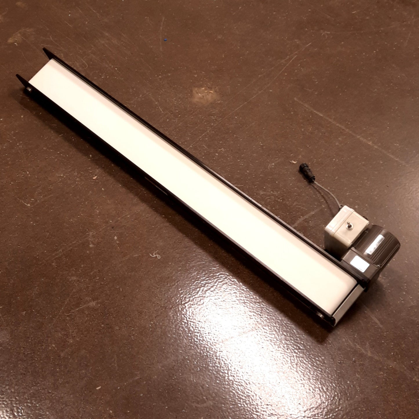 Used Mini-Mover 20-04042-R-N-U1-RI-075A-23-99 Lite Series Belt Conveyor, 4in x 42.5in