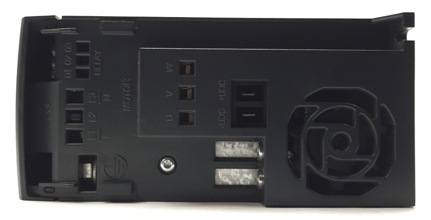 Used Danfoss FC-051PK37S2E20H3XXCXXXSXXX VLT AC Motor Micro Drive 1/2HP 1Ø 240VAC