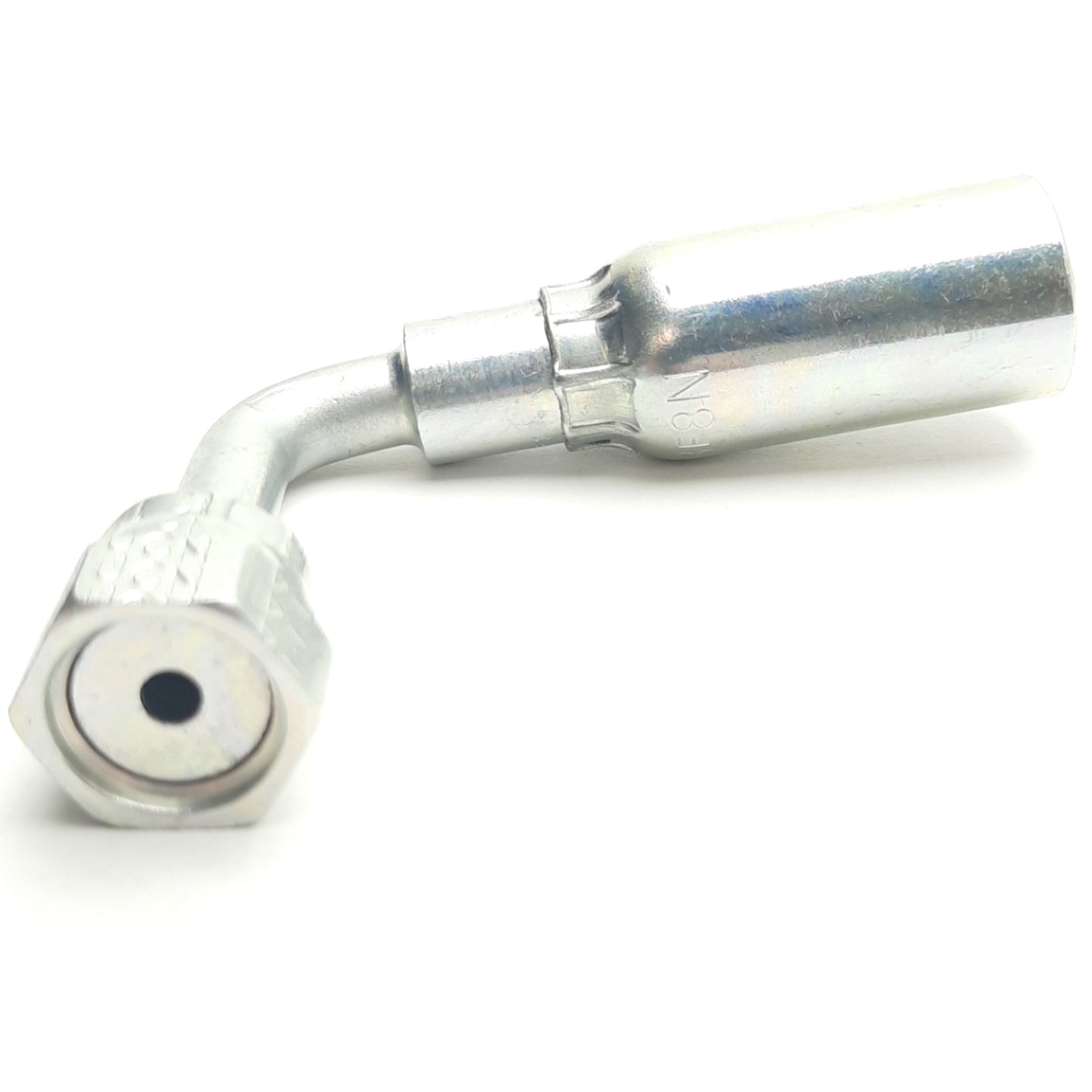 New – Open box Lot of 3 Parker 1J1HY-4-4 Female Seal-Lok Swivel 90° Elbow Crimp Fitting 1/4" ID