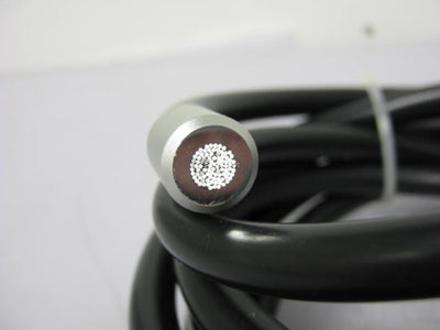 Used Fiber Optic Light Cable 12mm x 15mm x 2032mm (80") 7.5mm OD Cable