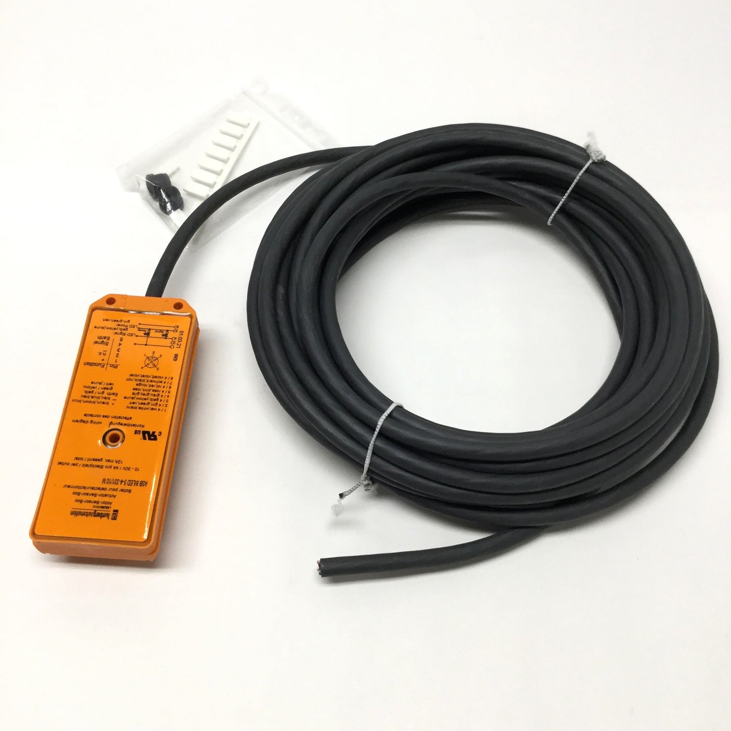 New Lumberg ASB 8/LED 5-4 Actuator/Sensor Distribution Box, 8-Port, M12 5-Pin 4-Pole