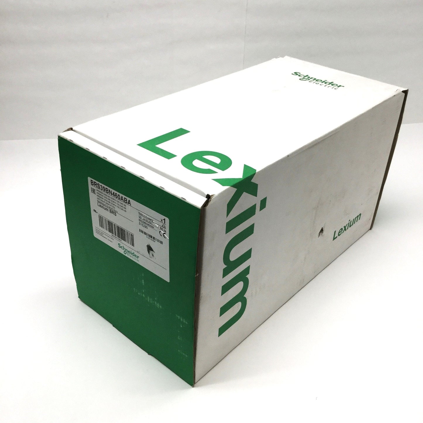 New Schneider BRS39BN460ABA Lexium BRS Stepper Motor 92VAC 5A, 6Nm, 85mm Frame