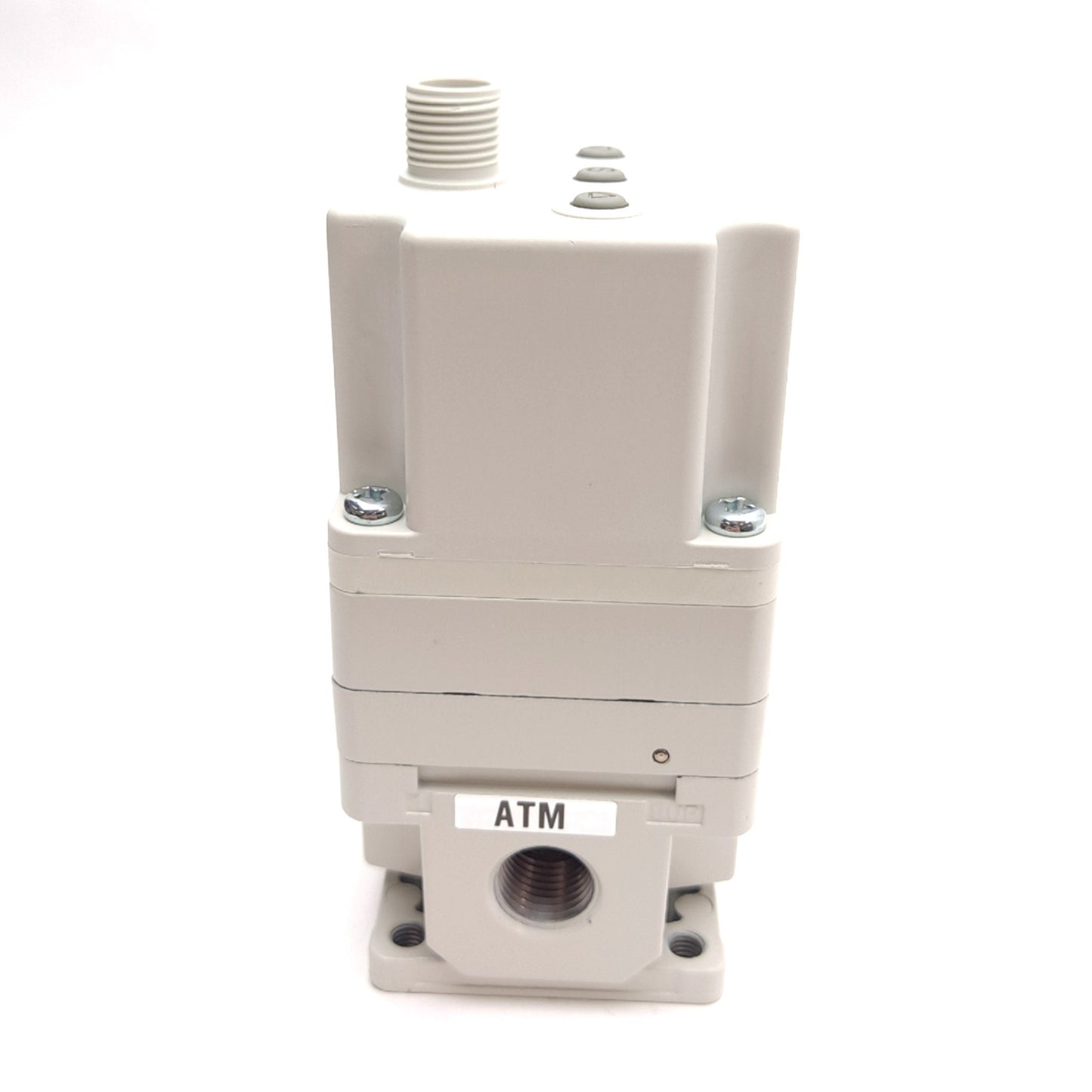 New SMC ITV2091-212CN5 Electronic Vacuum Regulator, Rc 1/4in Ports, 1.3 to -80kPa