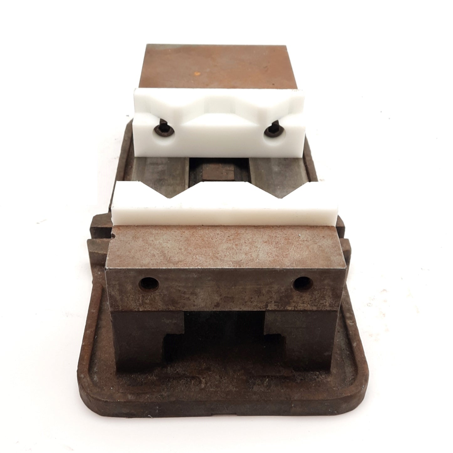Used Angle Tight Precision Machine Vise 6in Jaw Width, 4.5in Opening, 3/4in Hex Drive