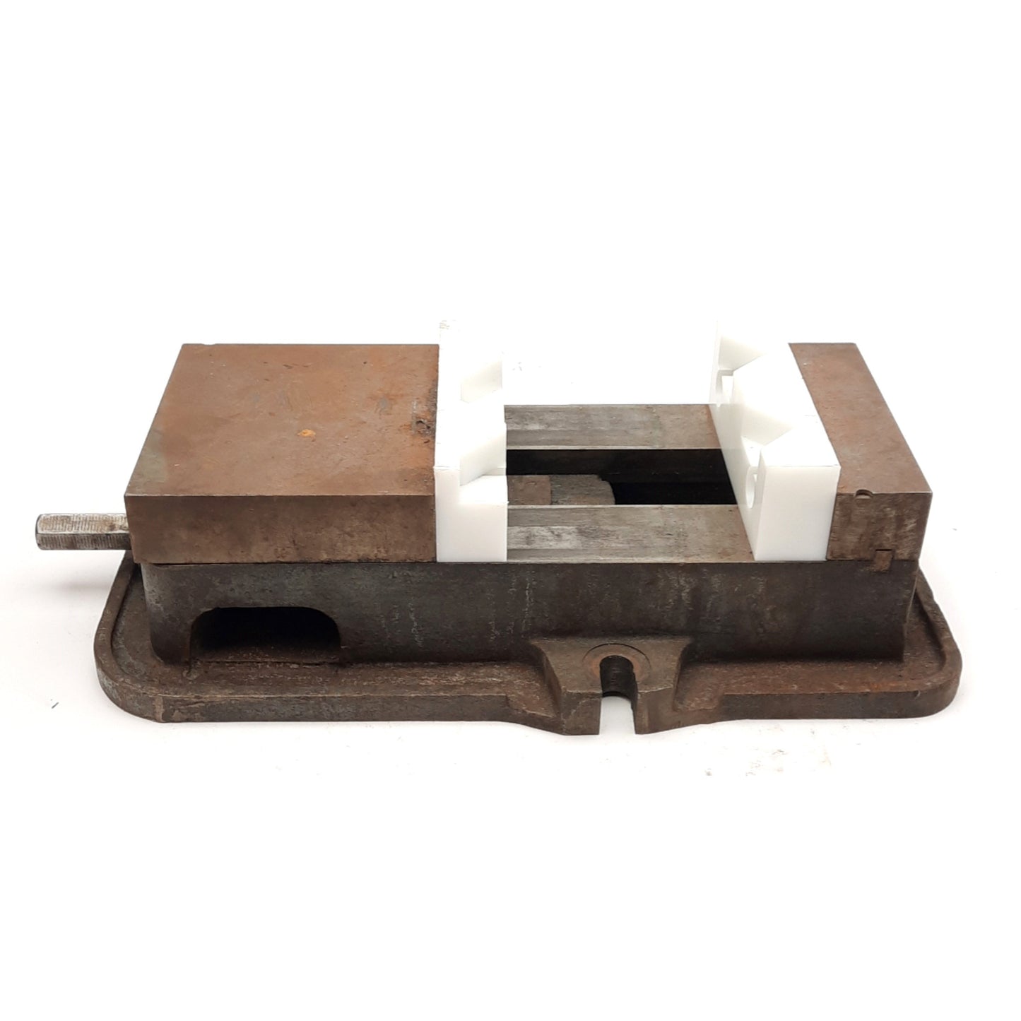 Used Angle Tight Precision Machine Vise 6in Jaw Width, 4.5in Opening, 3/4in Hex Drive