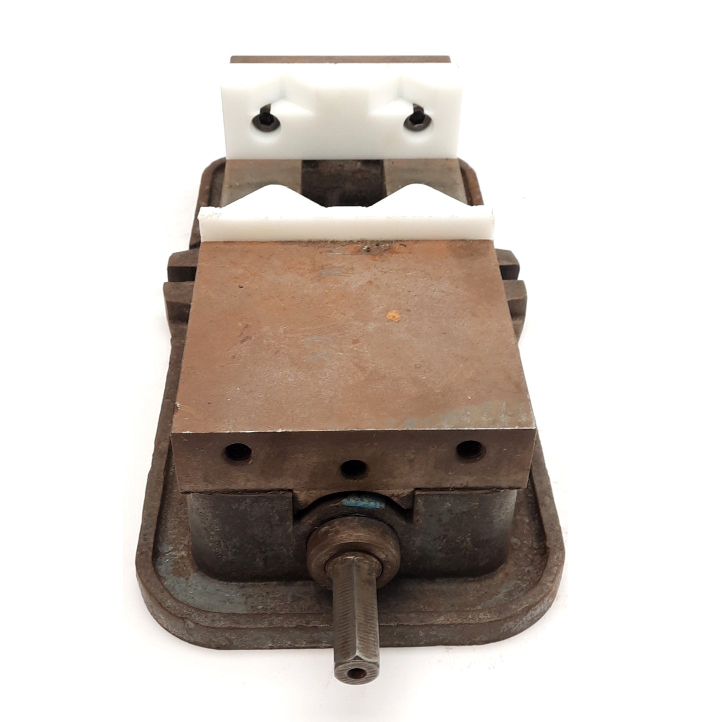 Used Angle Tight Precision Machine Vise 6in Jaw Width, 4.5in Opening, 3/4in Hex Drive