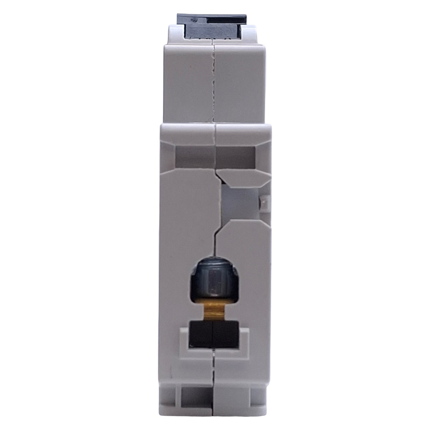 Used ABB S201-K3A Miniature Circuit Breaker 1-Pole, 3A, 277VAC/60VDC, DIN Rail