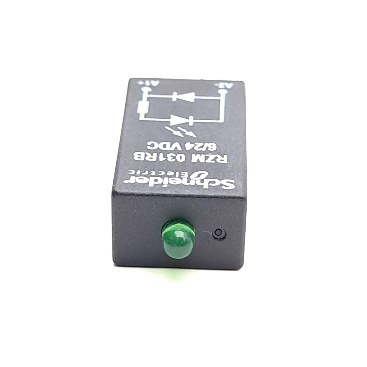 New – Open box Lot of 6 Schneider Electric RZM031RB Relay Protection Module, 6-24VDC, Green LED