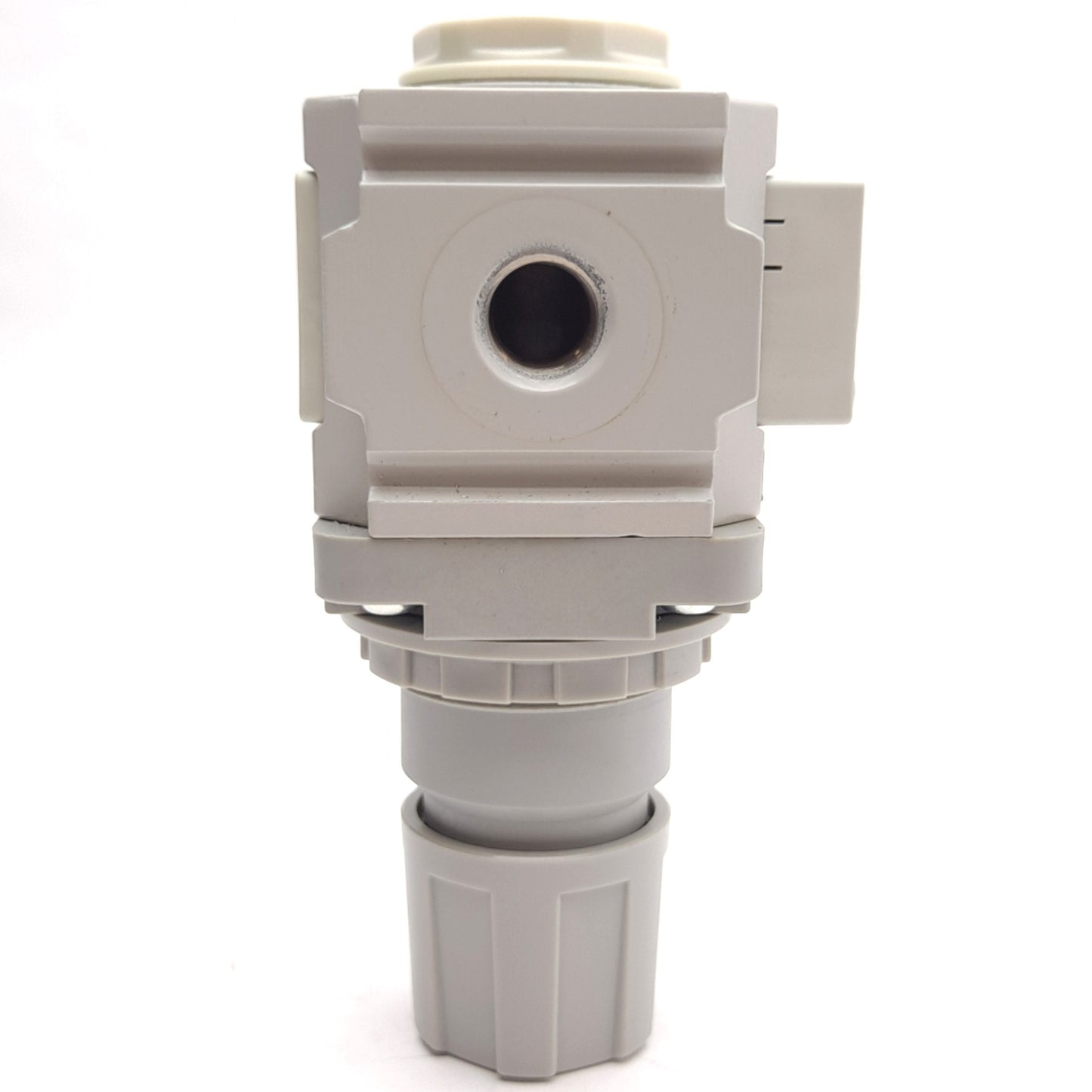 Used CKD R2000-8-W Regulator, Rc 1/4in Ports, 1.0MPa Max, W/ Pressure Gauge