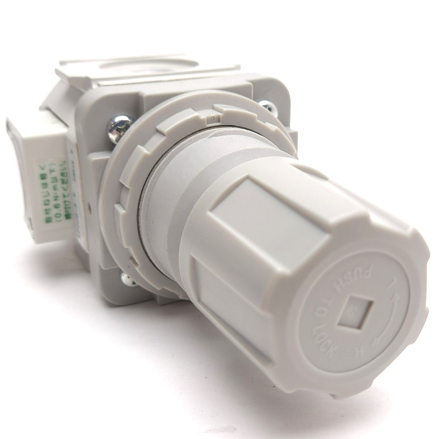 Used CKD R2000-8-W Regulator, Rc 1/4in Ports, 1.0MPa Max, W/ Pressure Gauge