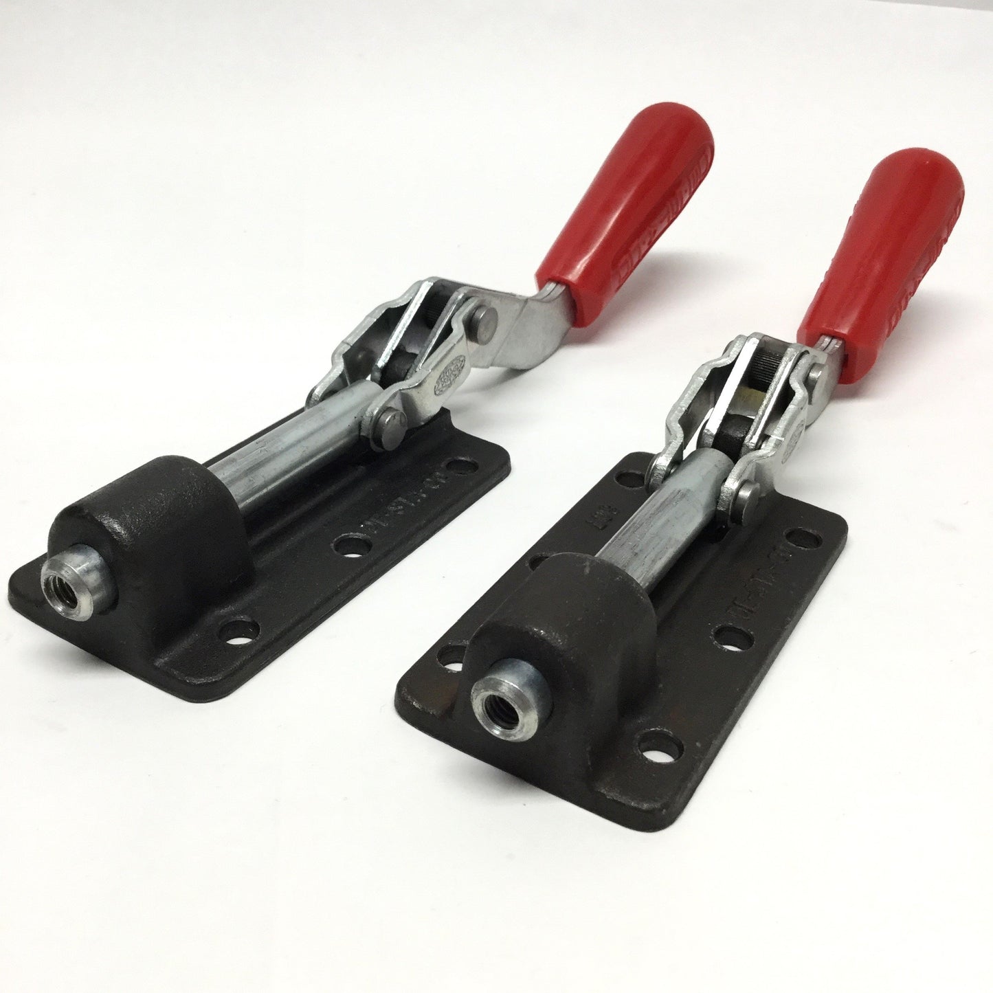 Used Lot of 2 Destaco 607 Straight Line Action Plunger Clamp 800lb Max Holding