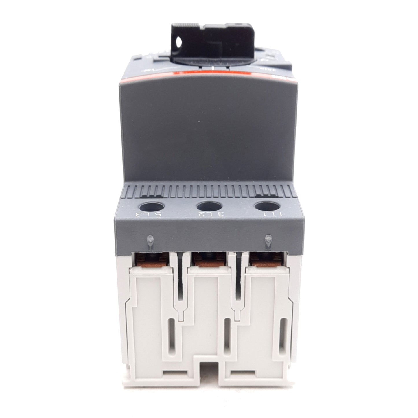 New ABB MS132-4.0B Manual Motor Starter, 3-Pole, 2.5-4.0A, 0.75-3HP, 600VAC Coil