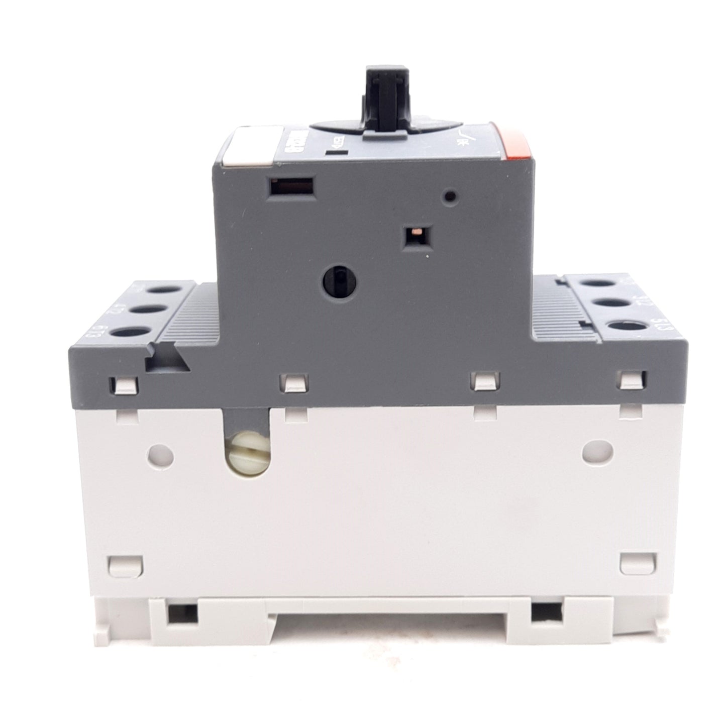 New ABB MS132-4.0B Manual Motor Starter, 3-Pole, 2.5-4.0A, 0.75-3HP, 600VAC Coil