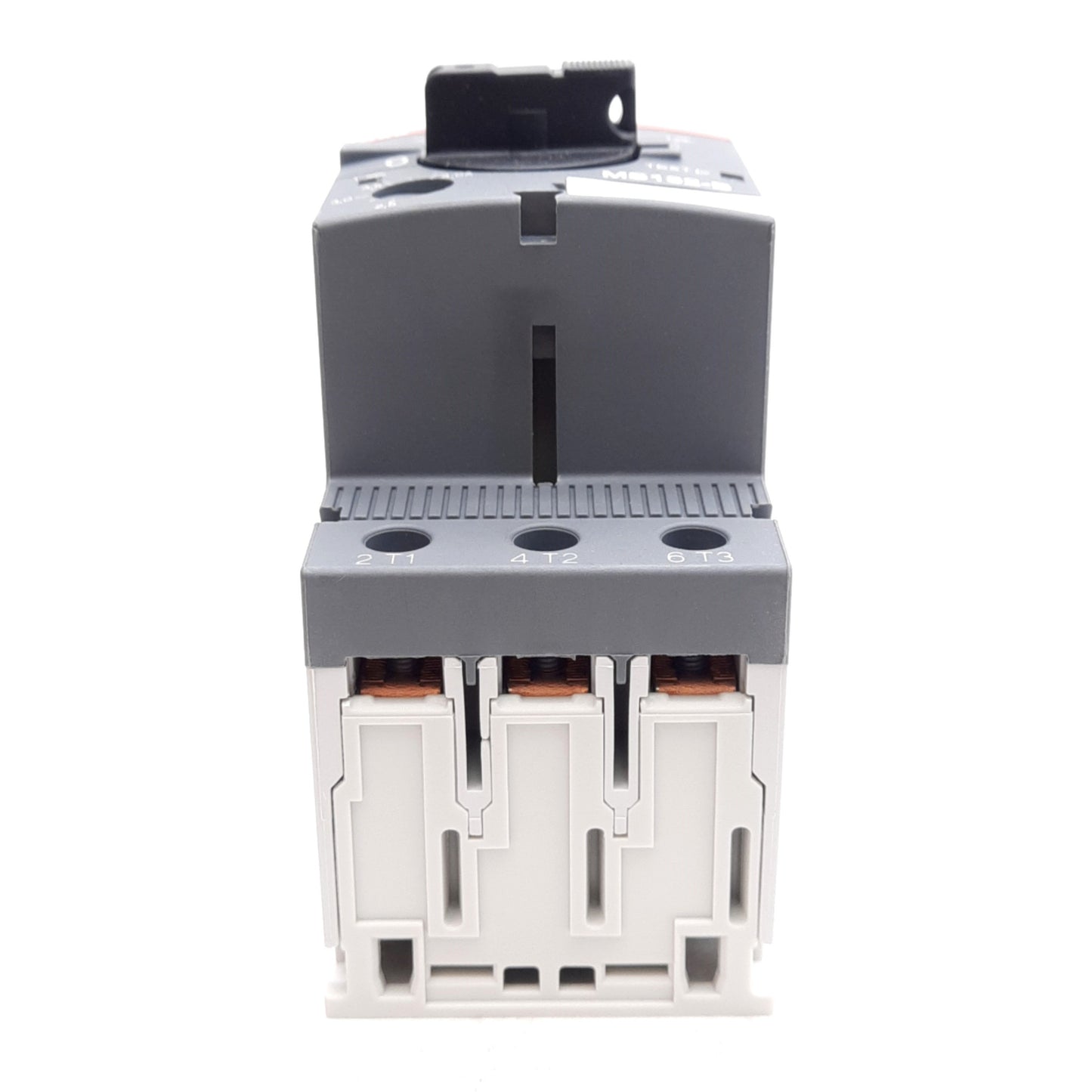 New ABB MS132-4.0B Manual Motor Starter, 3-Pole, 2.5-4.0A, 0.75-3HP, 600VAC Coil