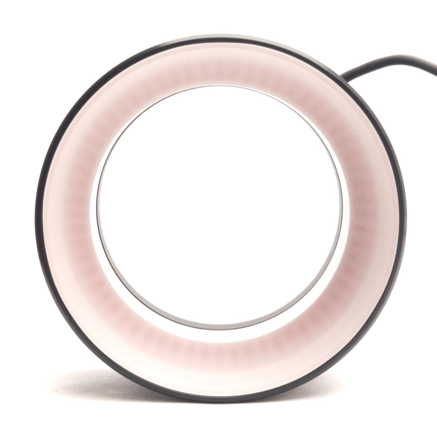 New CCS FPR-100RD2 Machine Vision Light Ring, Red, 24VDC, 100mm OD x 73mm ID