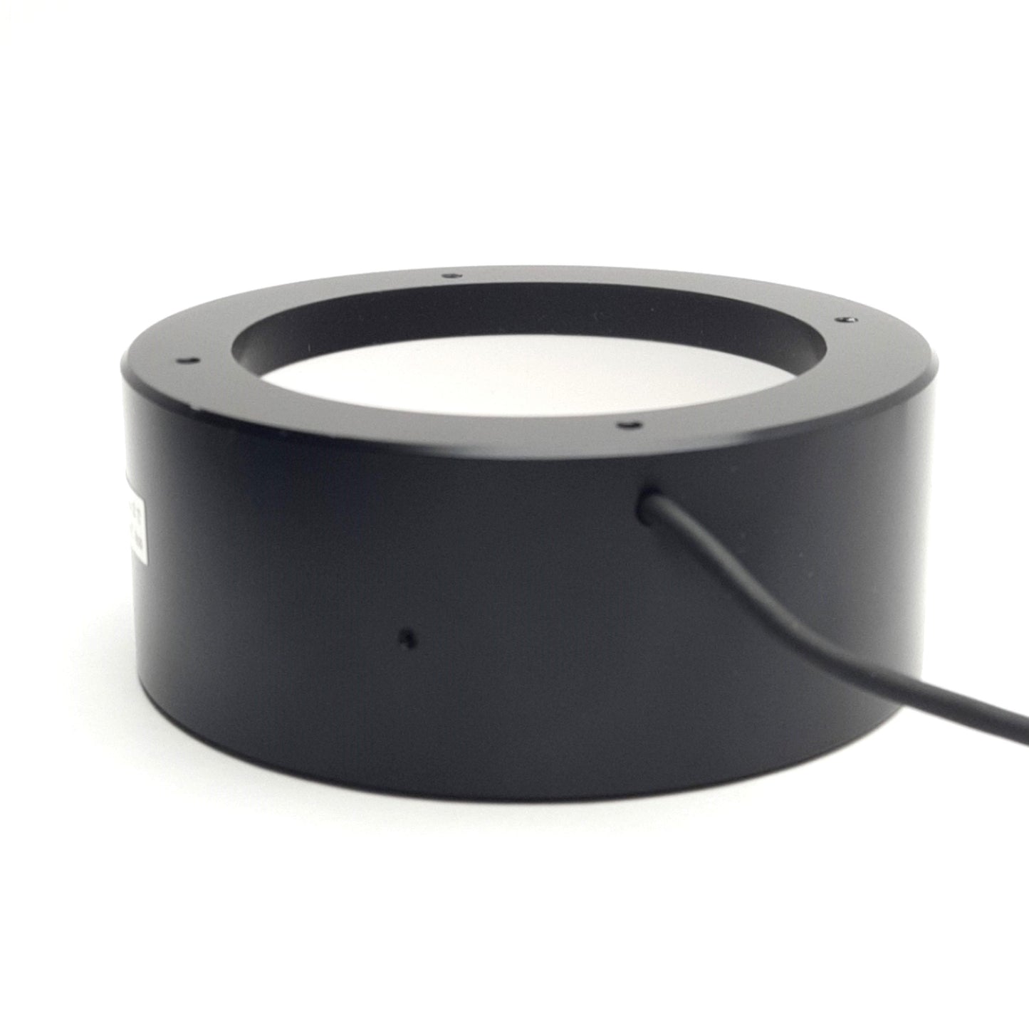 New CCS FPR-100RD2 Machine Vision Light Ring, Red, 24VDC, 100mm OD x 73mm ID