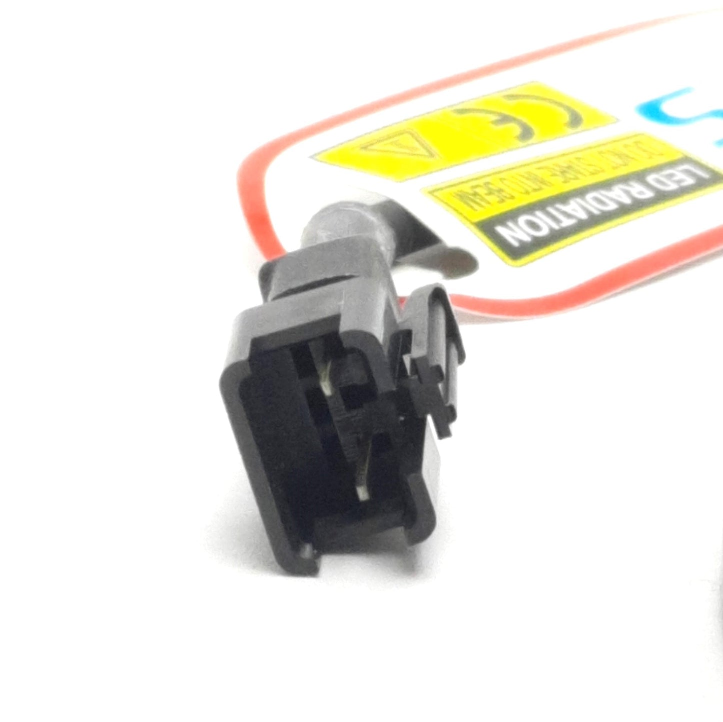 New CCS FPR-100RD2 Machine Vision Light Ring, Red, 24VDC, 100mm OD x 73mm ID