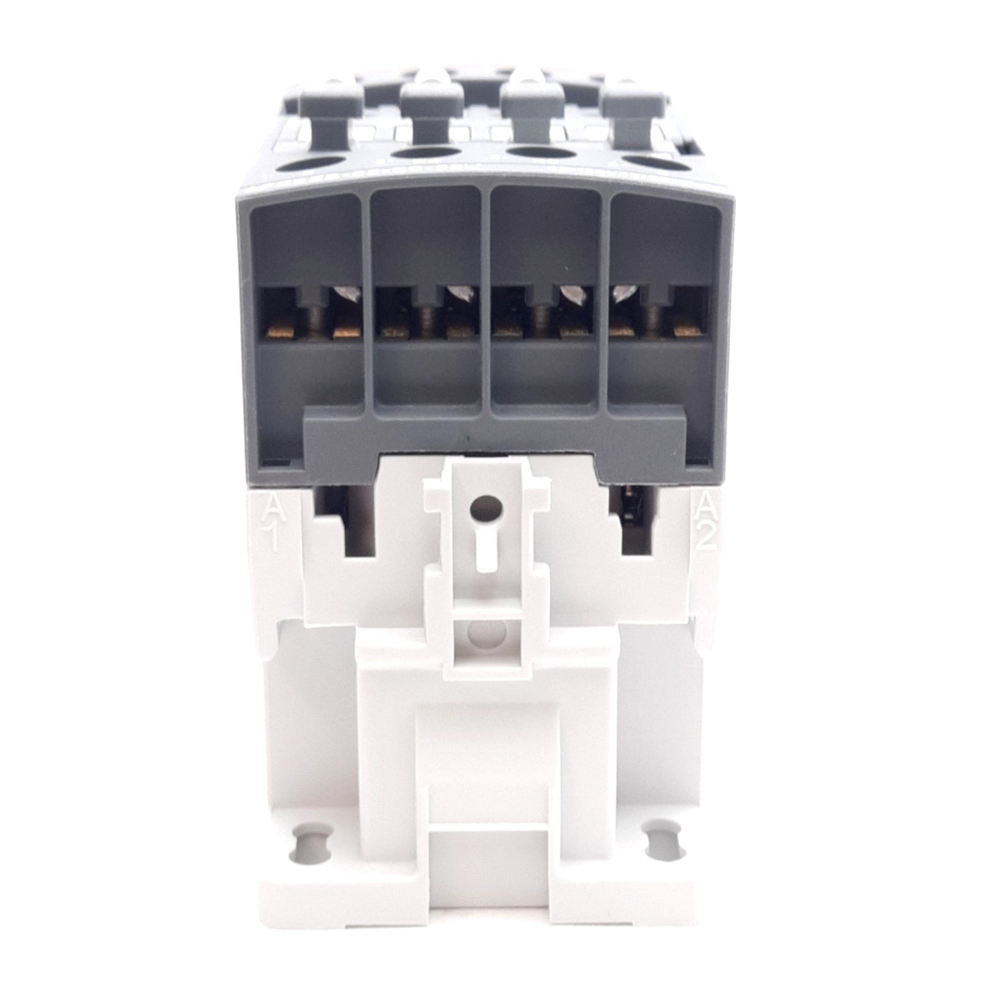 New ABB AF09ZB-22-00-22U Contactor, 4-Pole, 690VAC 25A, 48-130VAC/DC Coil, DIN Rail