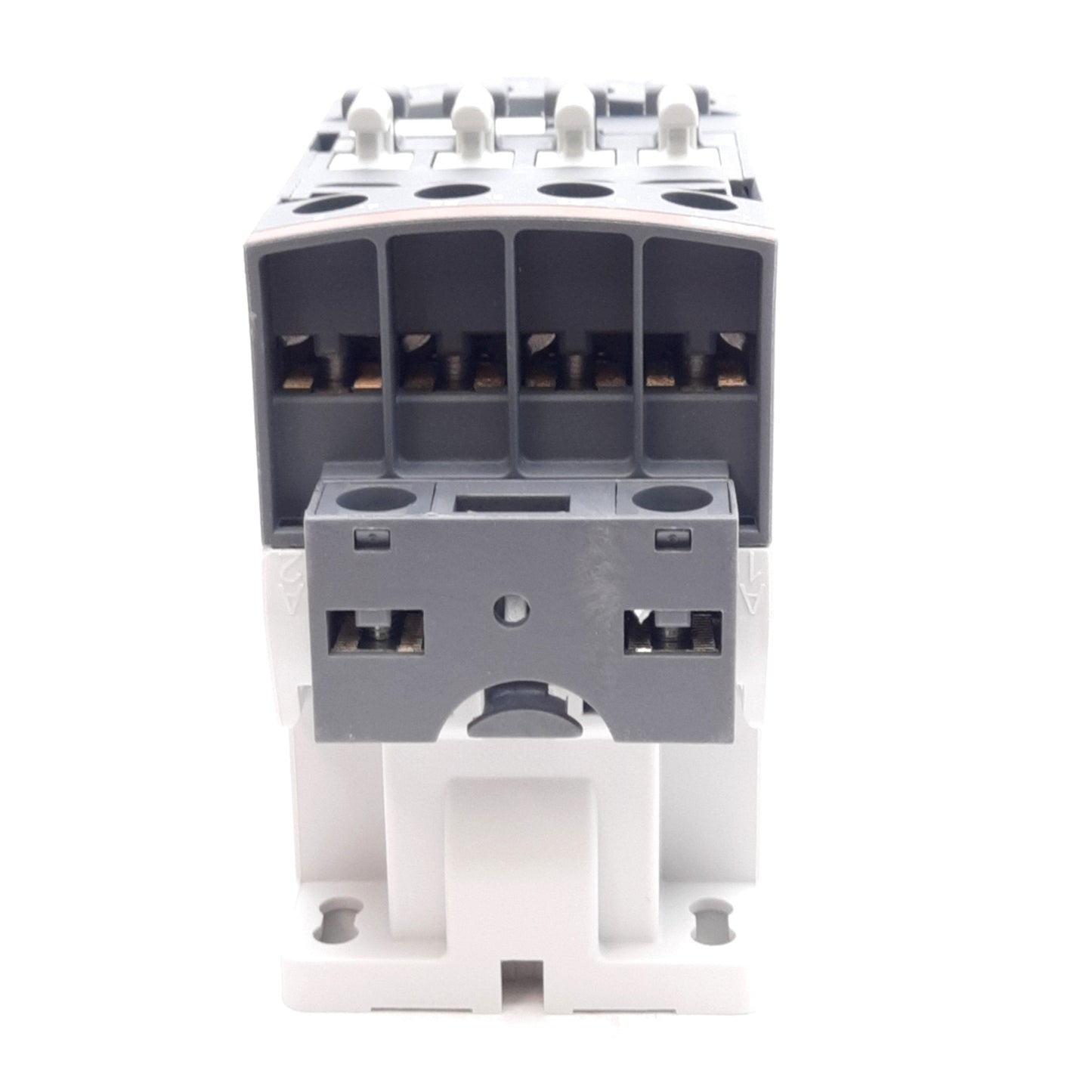 New ABB AF09ZB-22-00-22U Contactor, 4-Pole, 690VAC 25A, 48-130VAC/DC Coil, DIN Rail