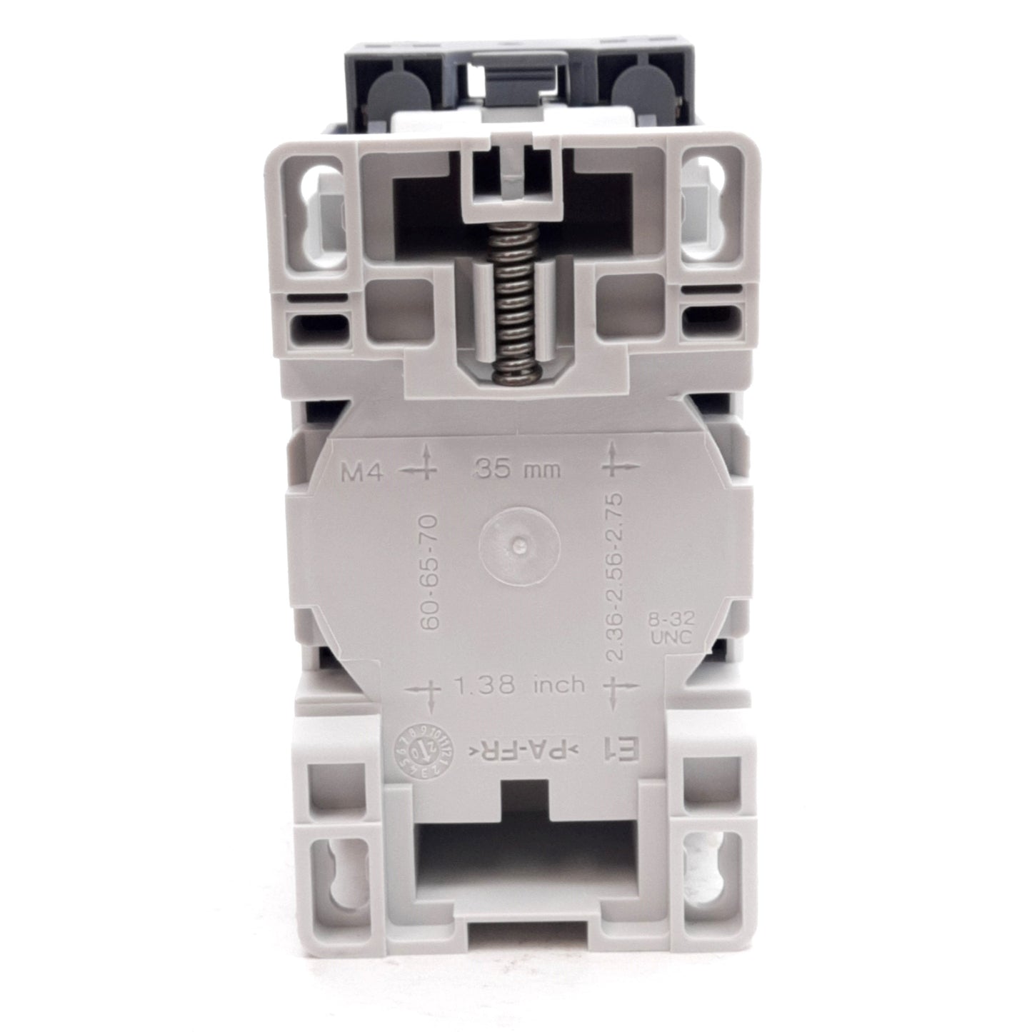 New ABB AF09ZB-22-00-22U Contactor, 4-Pole, 690VAC 25A, 48-130VAC/DC Coil, DIN Rail