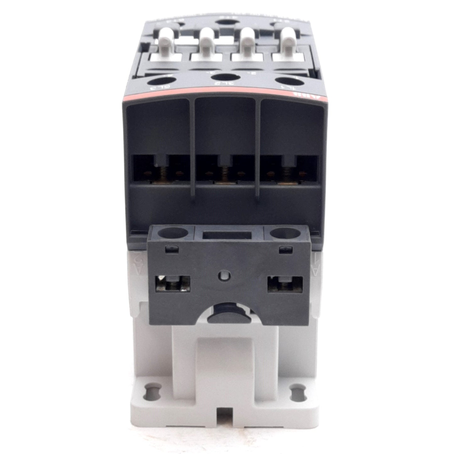 New ABB AF38ZB-30-00-22U Contactor, 3-Pole, 690VAC 50A, 48-130VAC/DC Coil, DIN Rail