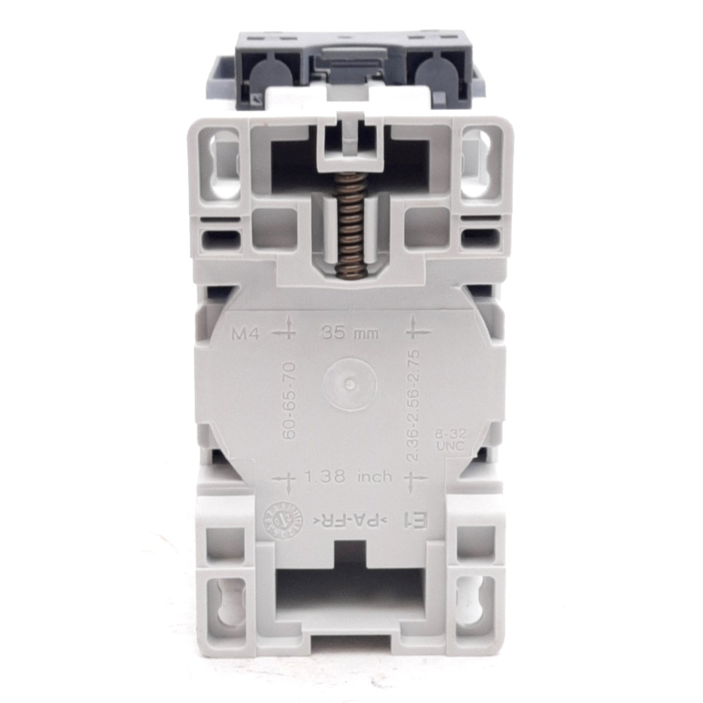 New ABB AF38ZB-30-00-22U Contactor, 3-Pole, 690VAC 50A, 48-130VAC/DC Coil, DIN Rail
