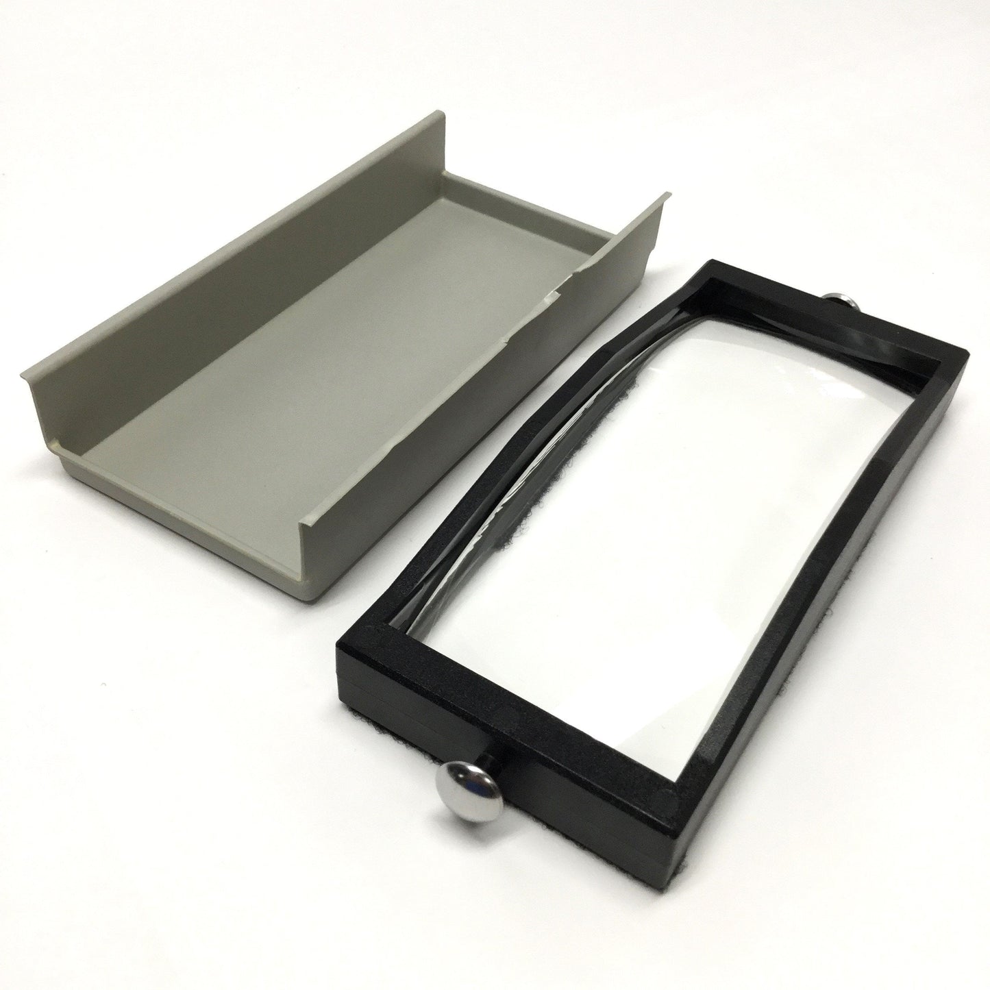 Used Comco MB4320 Micro Abrasive Blasting Work Station Magnifier, 2.5X, 8-10" Focus