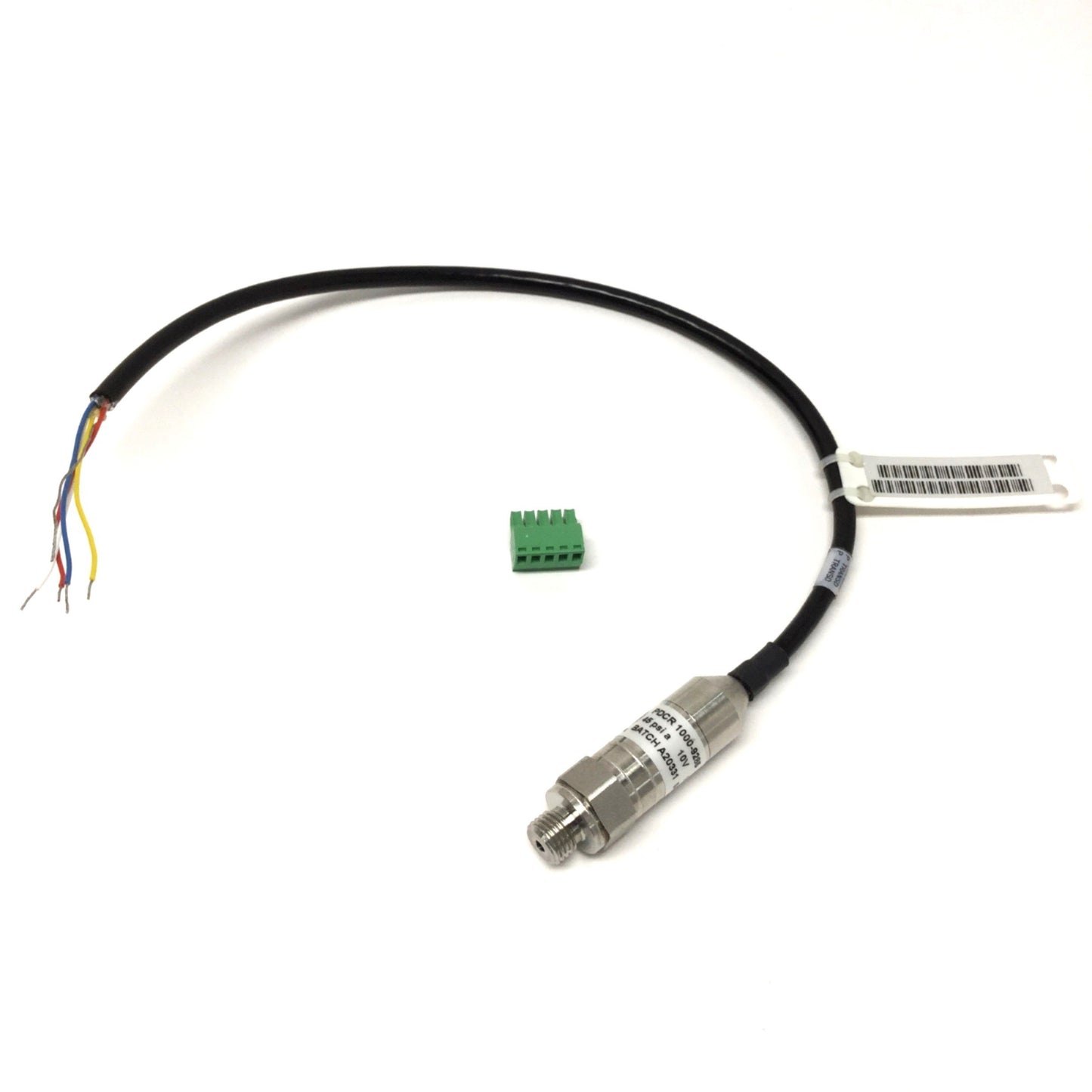 New – Open box Druck PDCR 1000-9285 Pressure Sensor 45psi Range, 10VDC, G 1/4", 100mV Out