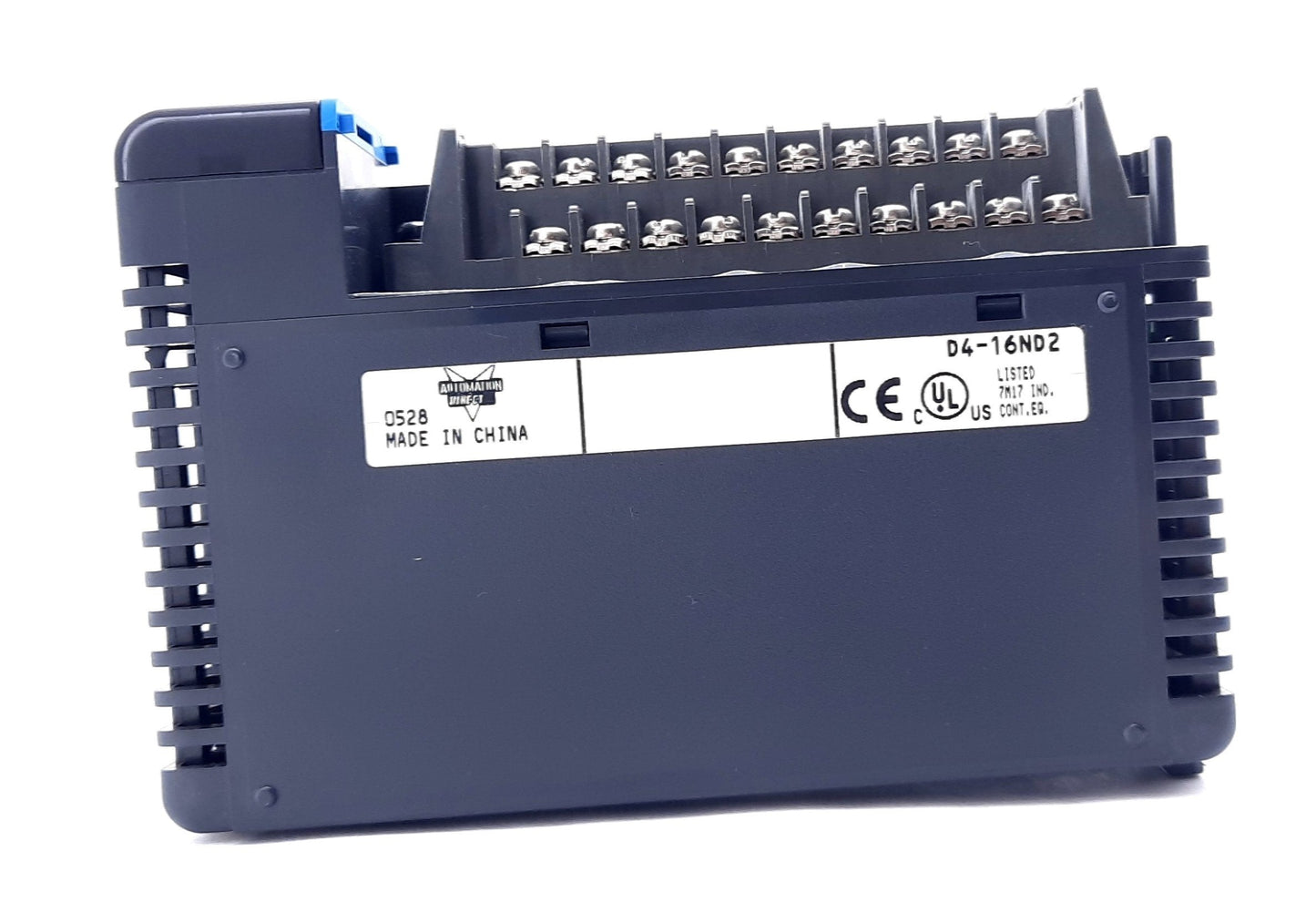 Used Automation Direct D4-16ND2 Direct Logic Discrete Input Module 16 Points 12-24VDC