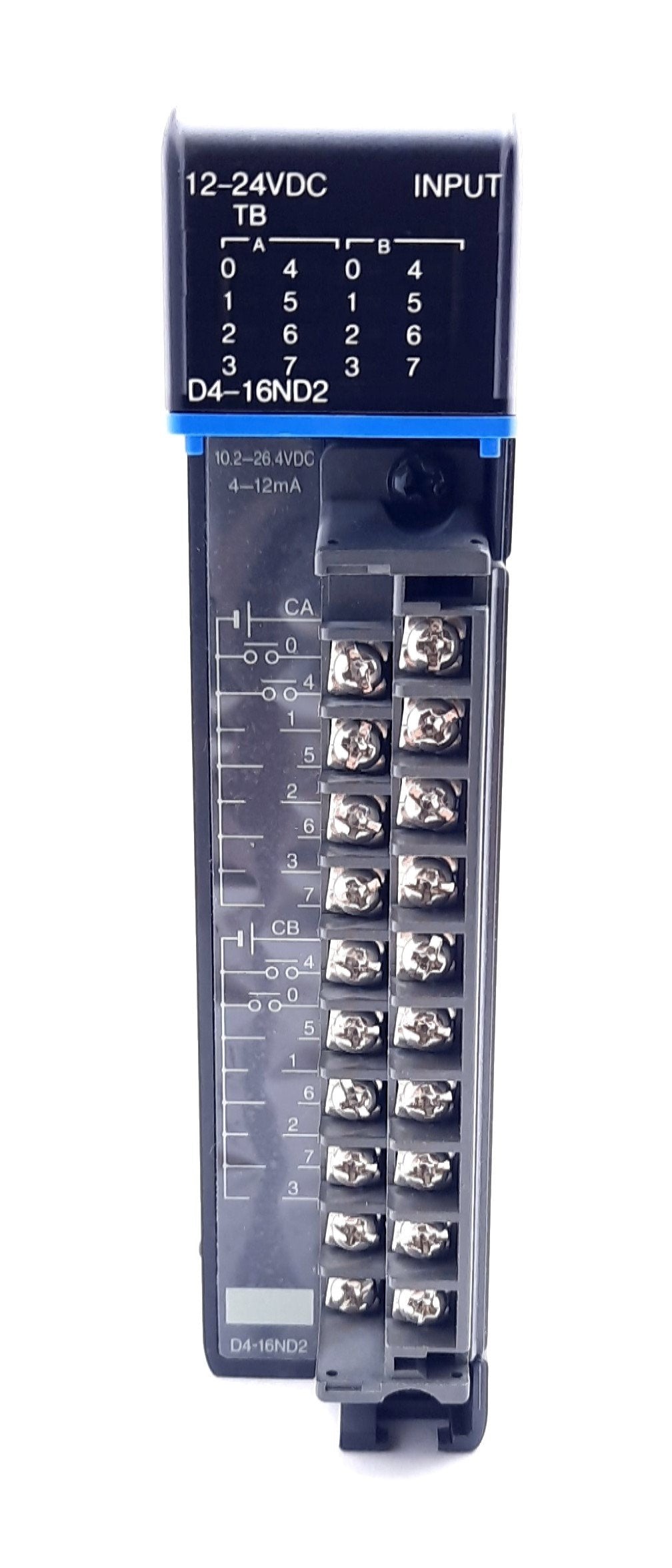 Used Automation Direct D4-16ND2 Direct Logic Discrete Input Module 16 Points 12-24VDC