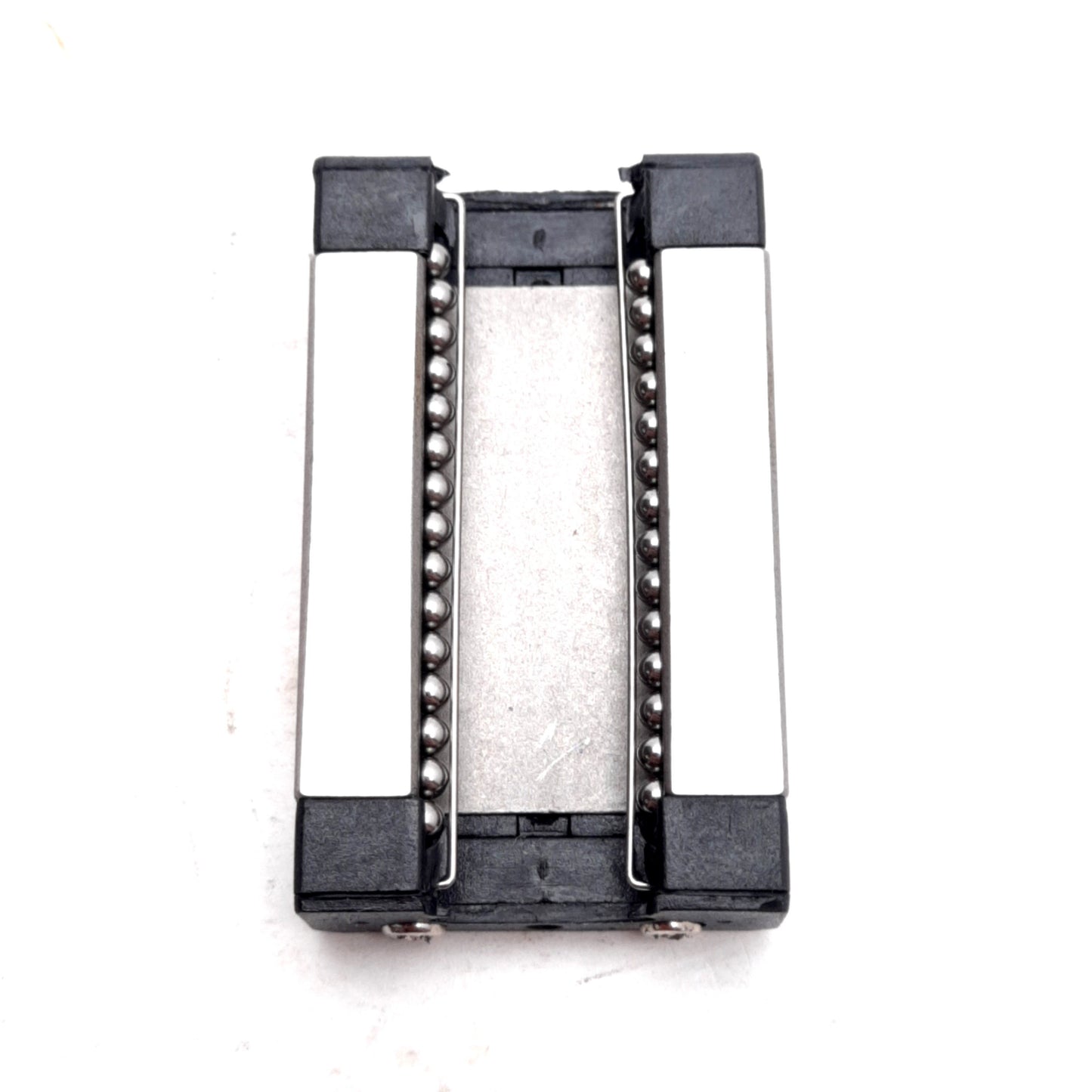 New MGN12H Linear Carriage Guide Block, 45.4mm x 27mm x 10mm, M3x8 Mounting, 3.72kN