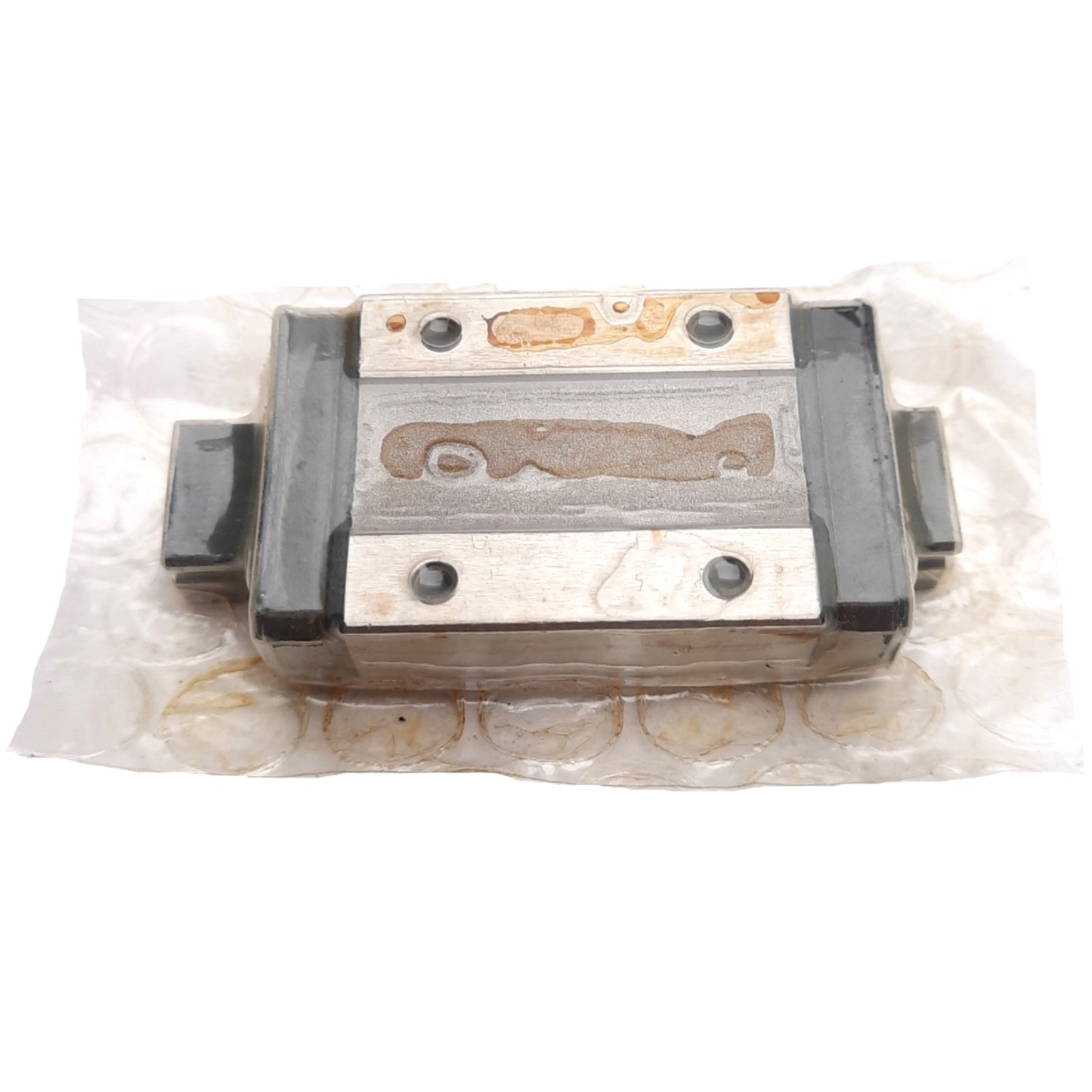 New MGN12H Linear Carriage Guide Block, 45.4mm x 27mm x 10mm, M3x8 Mounting, 3.72kN